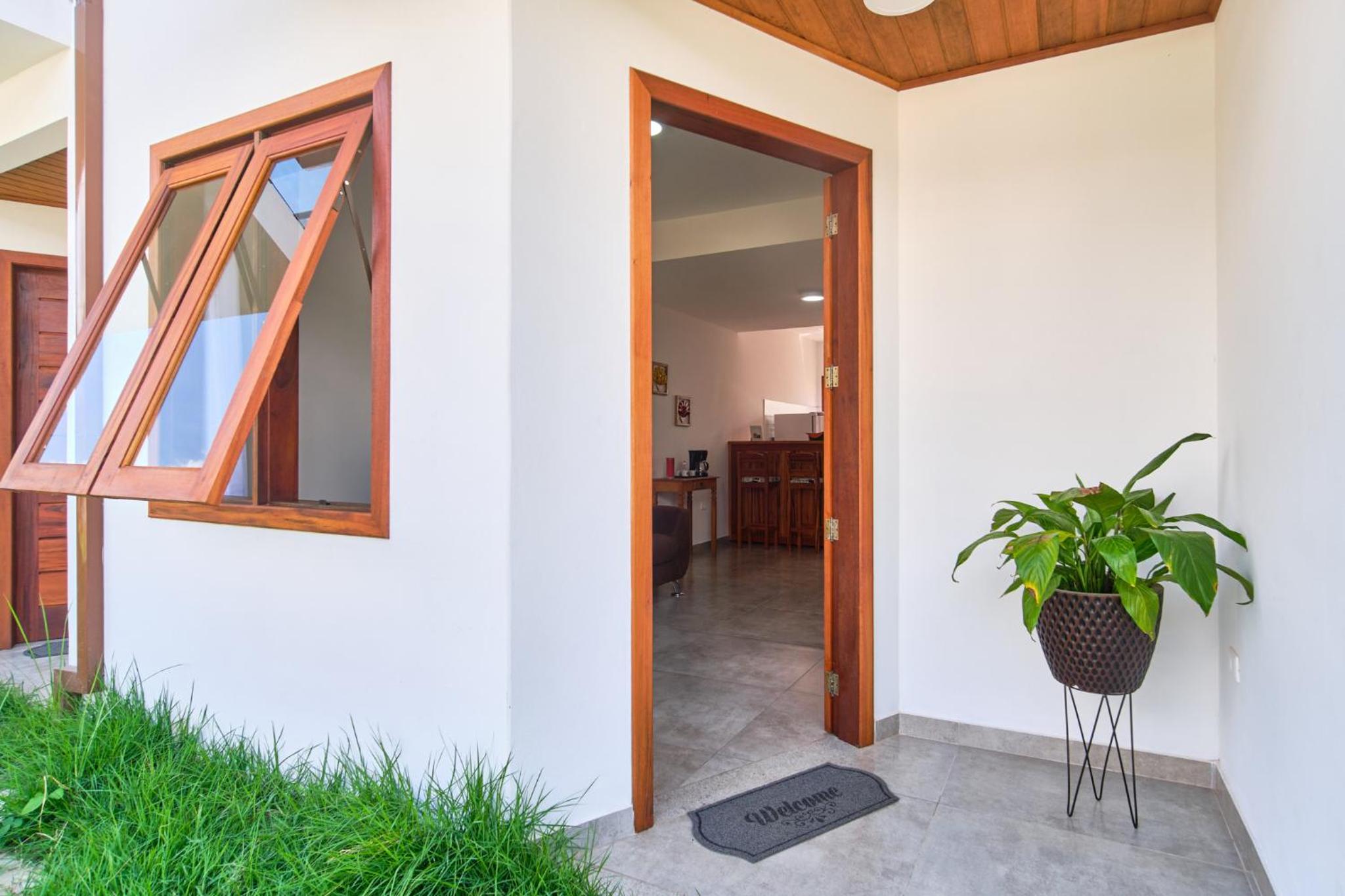 Casas das Trocais no Cabore perto do centro