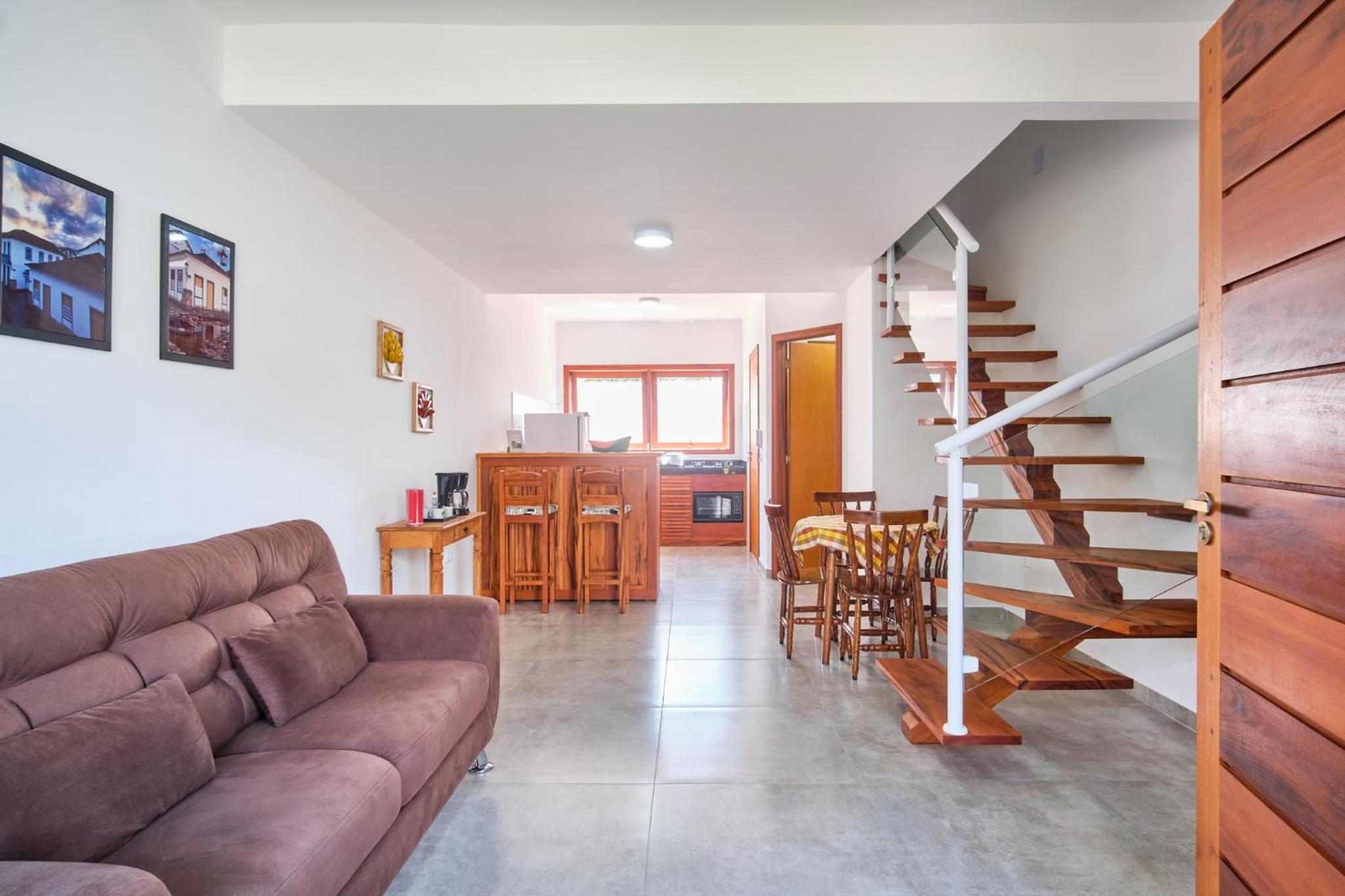 Casas das Trocais no Cabore perto do centro