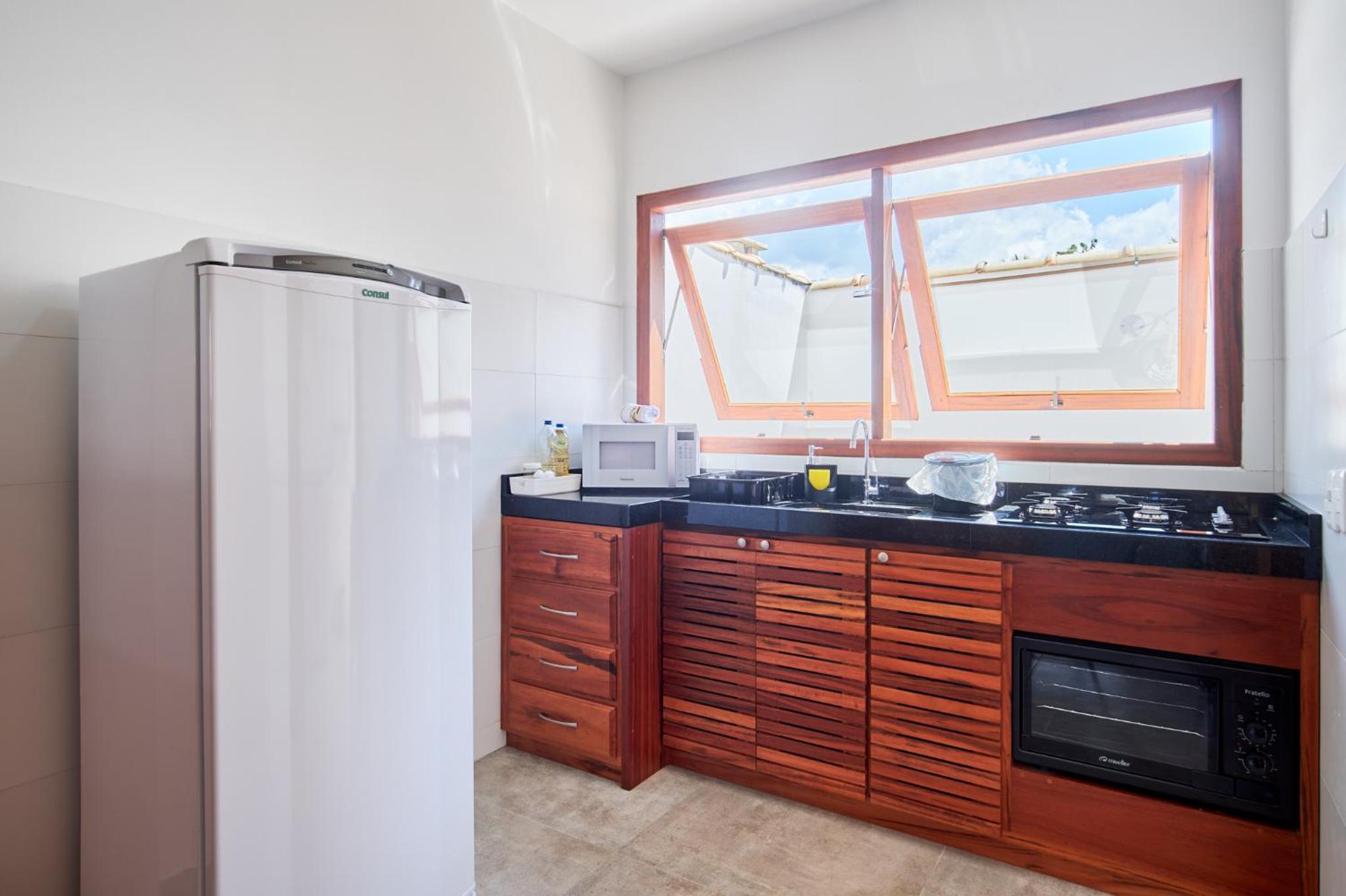 Casas das Trocais no Cabore perto do centro