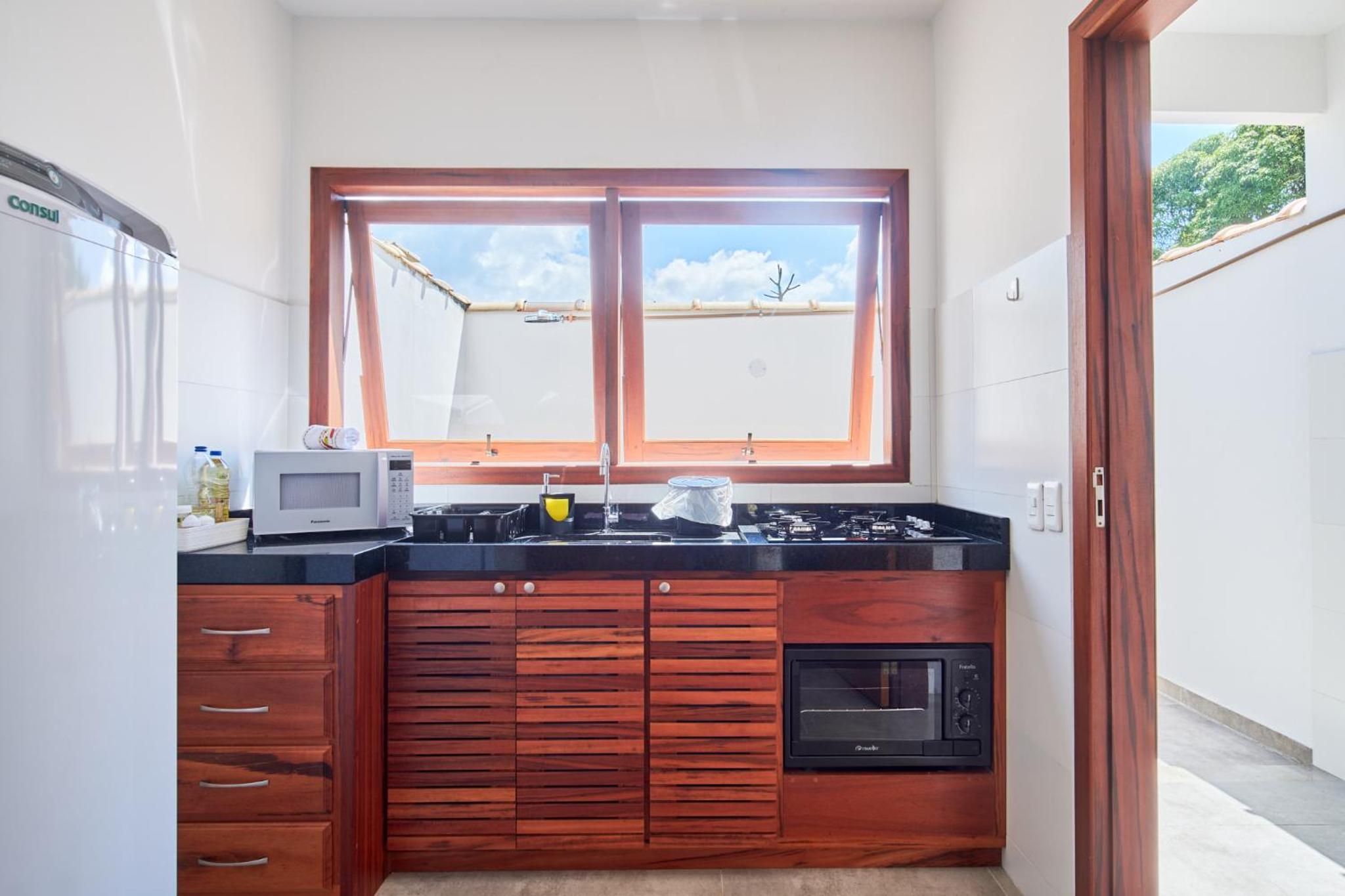 Casas das Trocais no Cabore perto do centro
