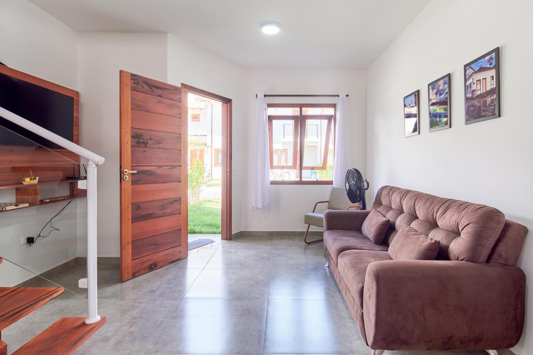 Casas das Trocais no Cabore perto do centro