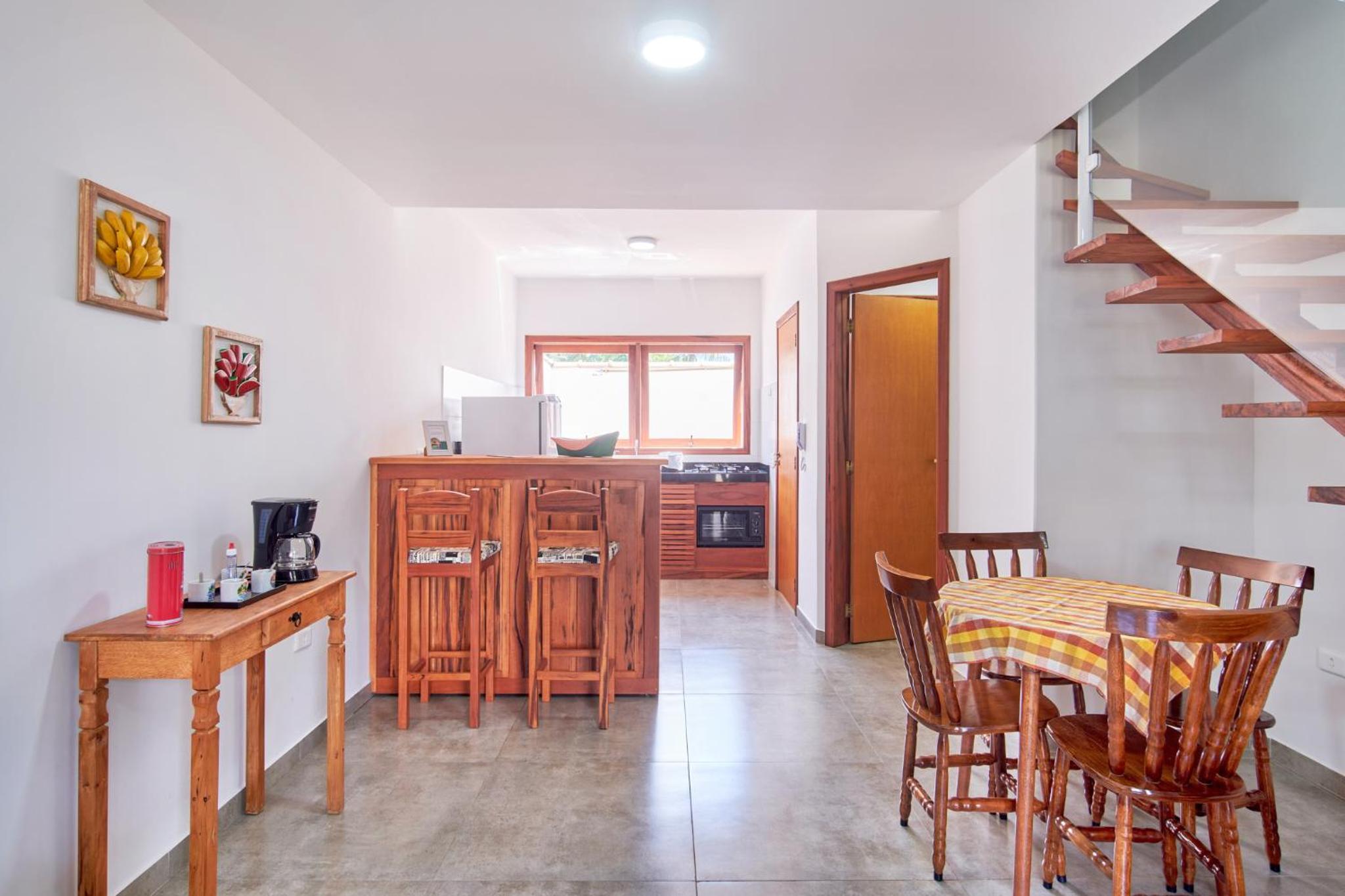 Casas das Trocais no Cabore perto do centro
