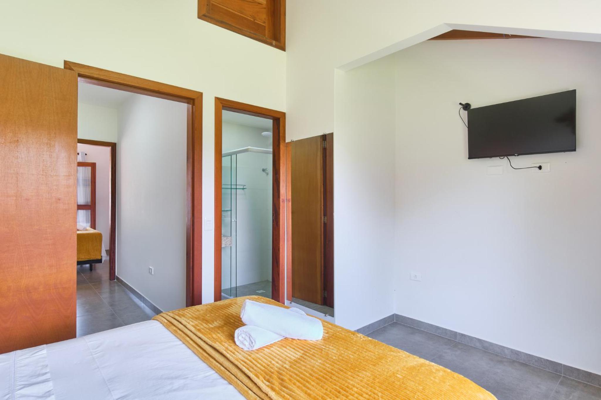 Casas das Trocais no Cabore perto do centro