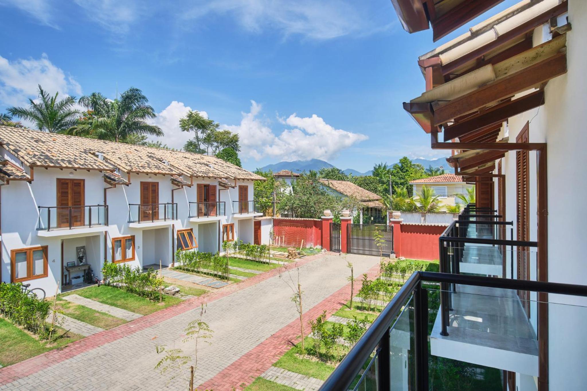 Casas das Trocais no Cabore perto do centro