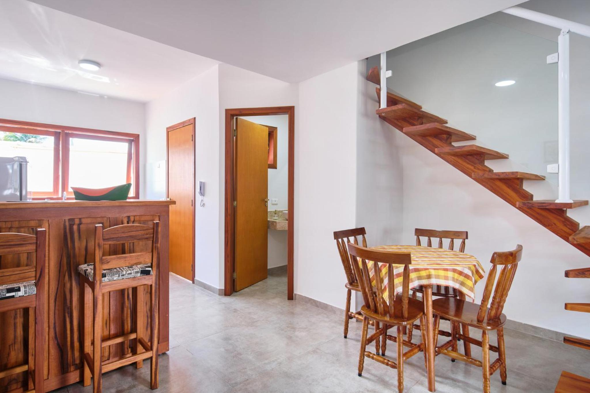 Casas das Trocais no Cabore perto do centro
