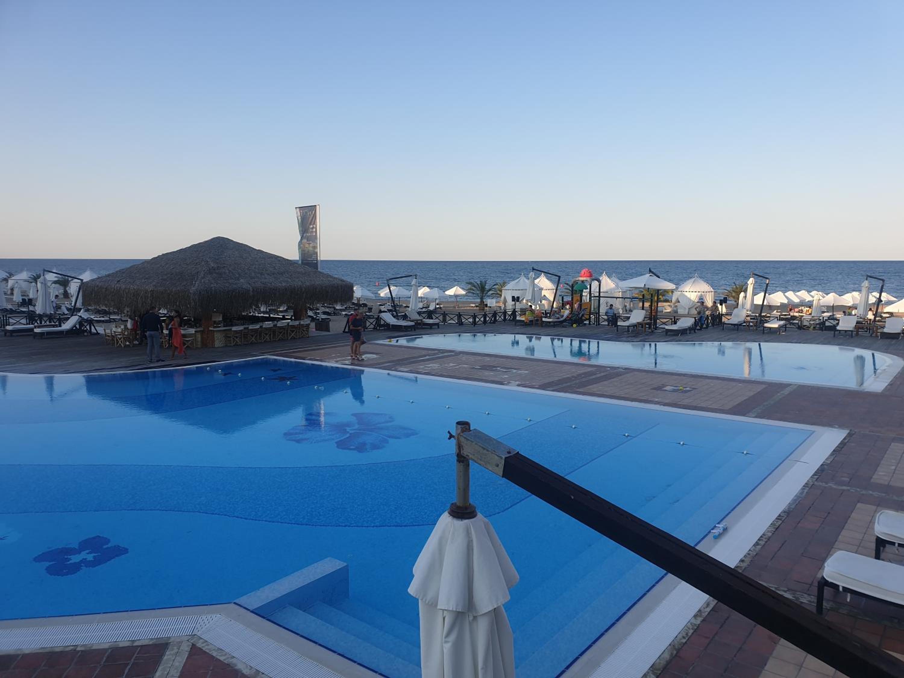 Oazis resort lux vip apartament
