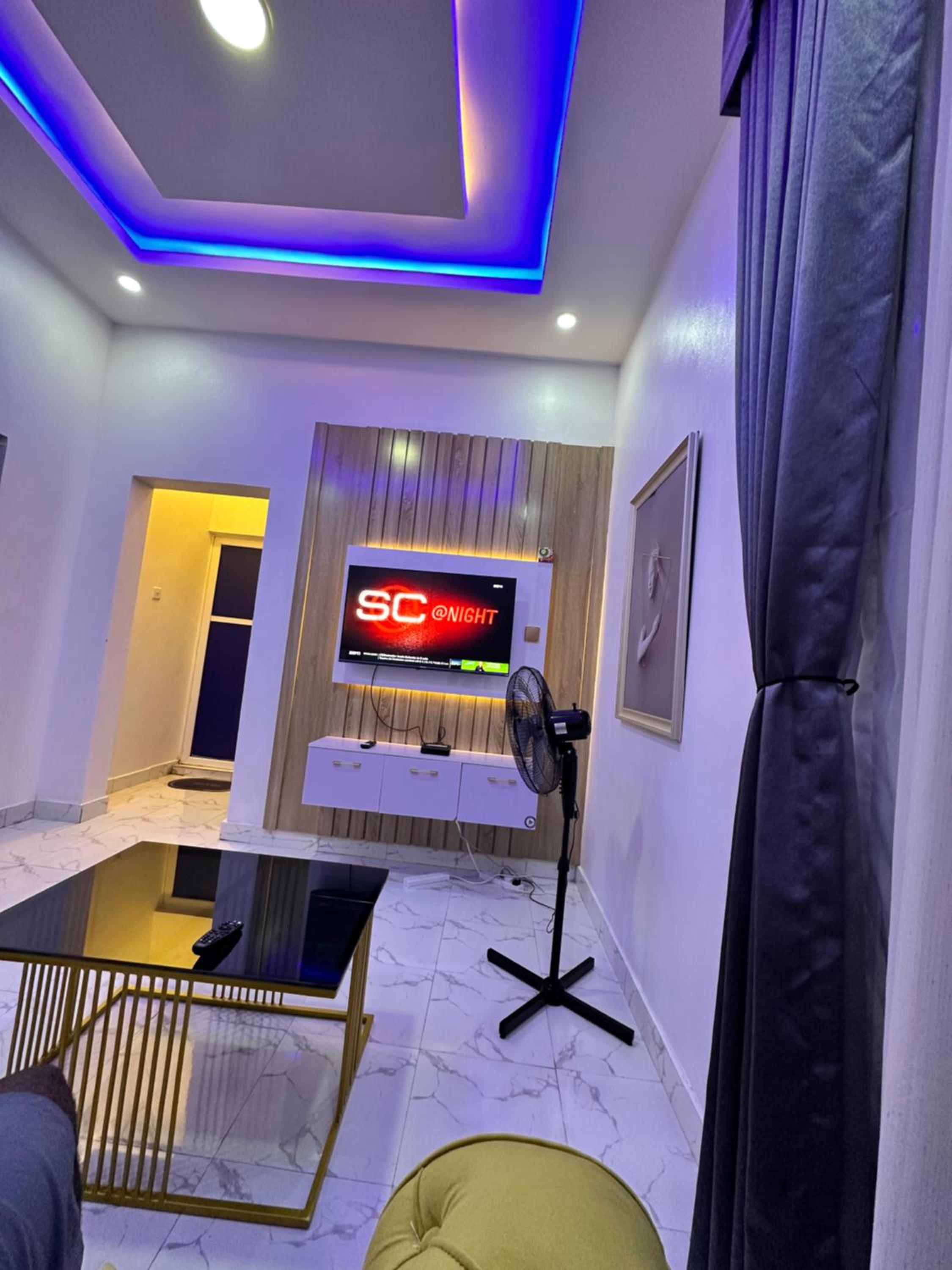 1Bedroom flat at Magnanimous Apartments Ogudu 15 mins to the airport view 4