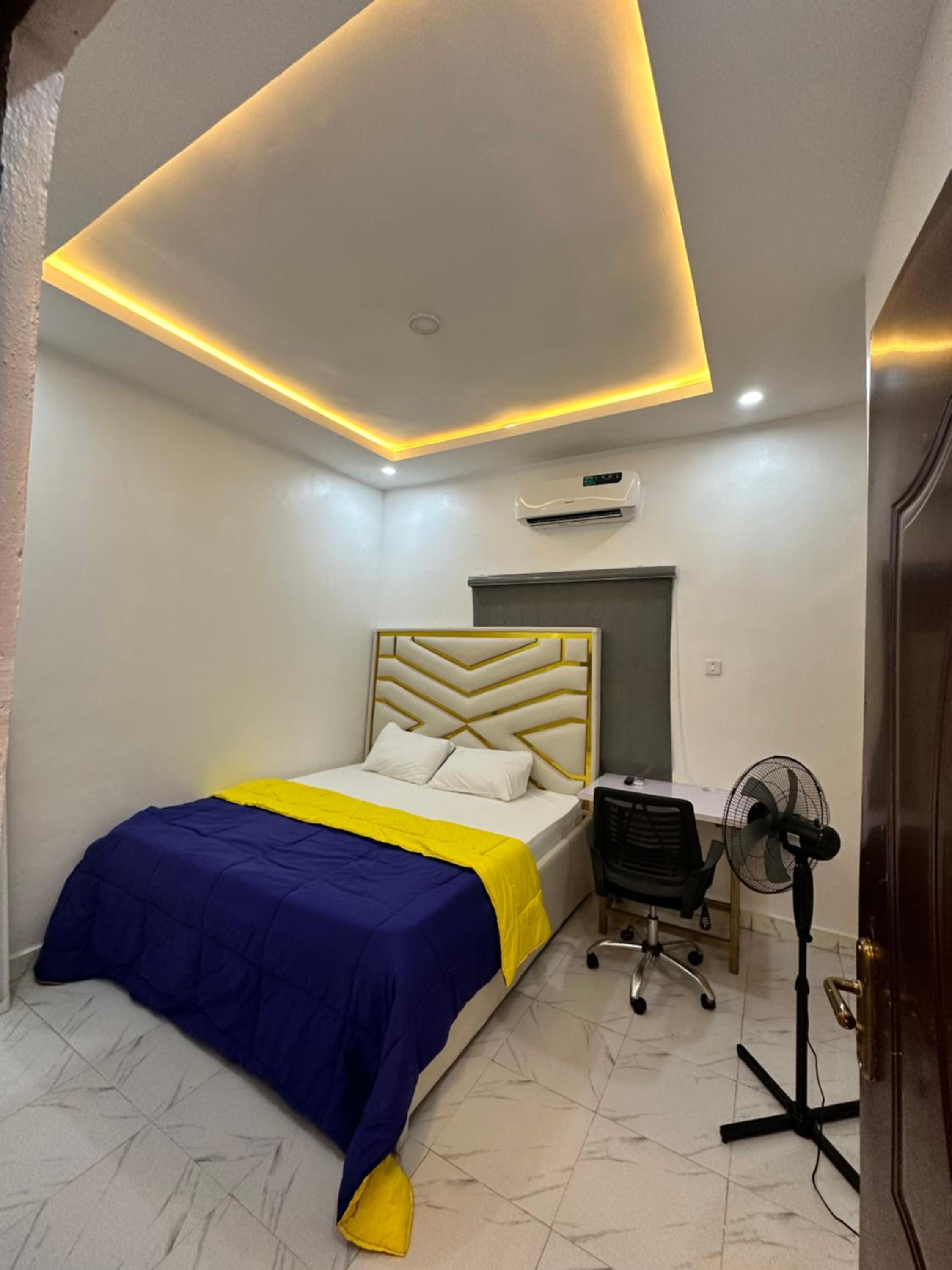 1Bedroom flat at Magnanimous Apartments Ogudu 15 mins to the airport view 5