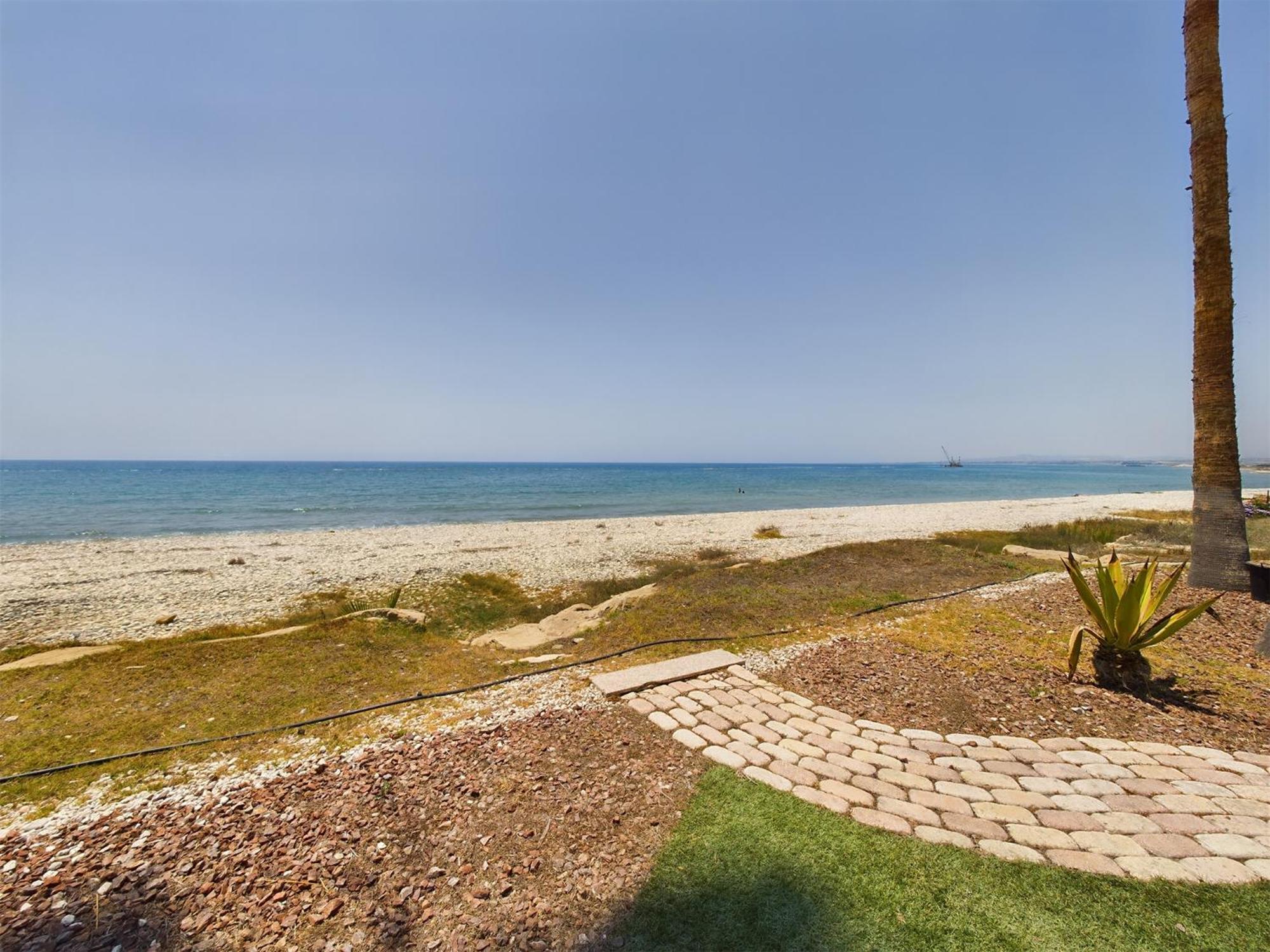 Fabulous beach front house with pool