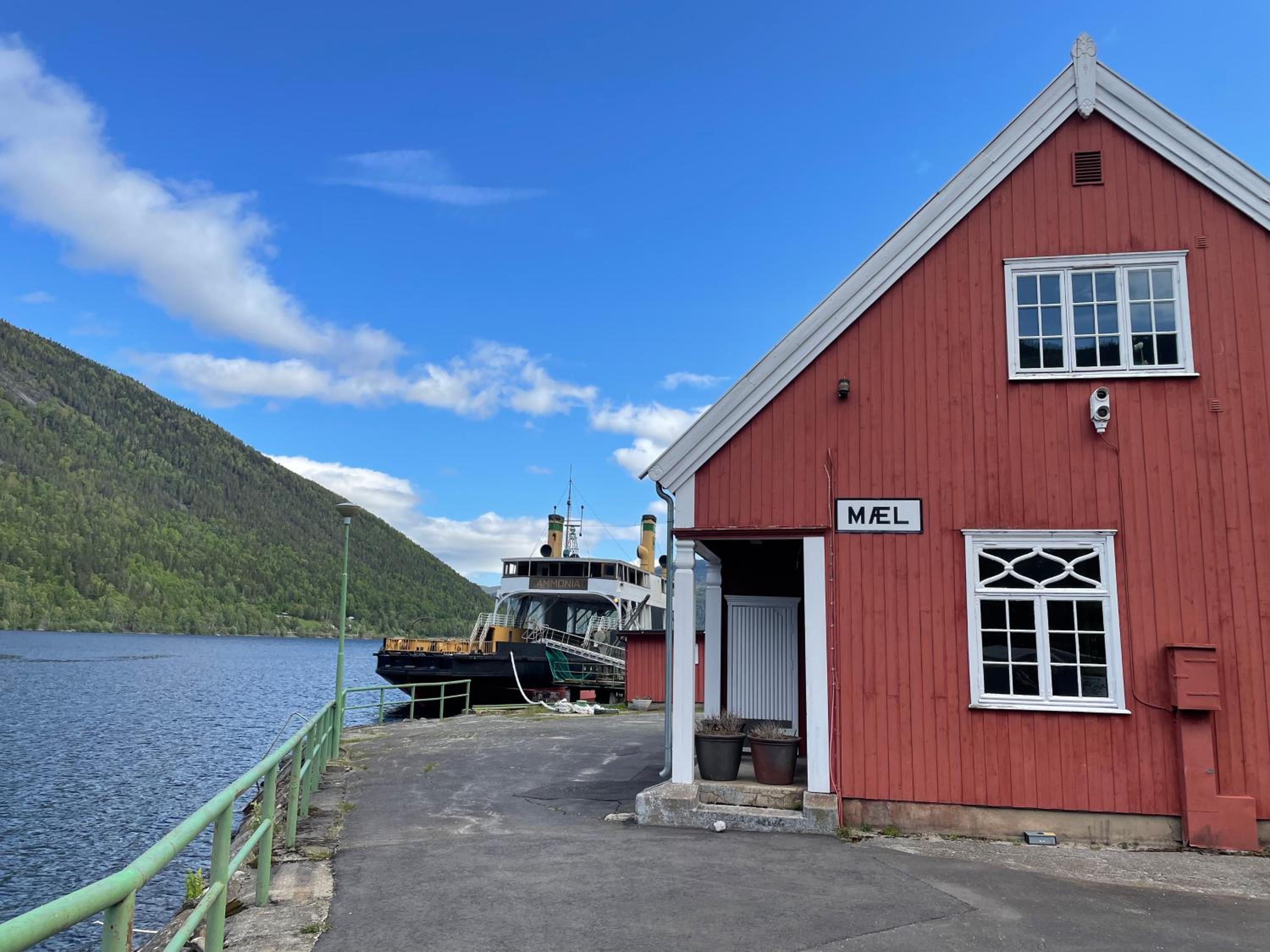 Hjemmekoselig hytte på Rauland