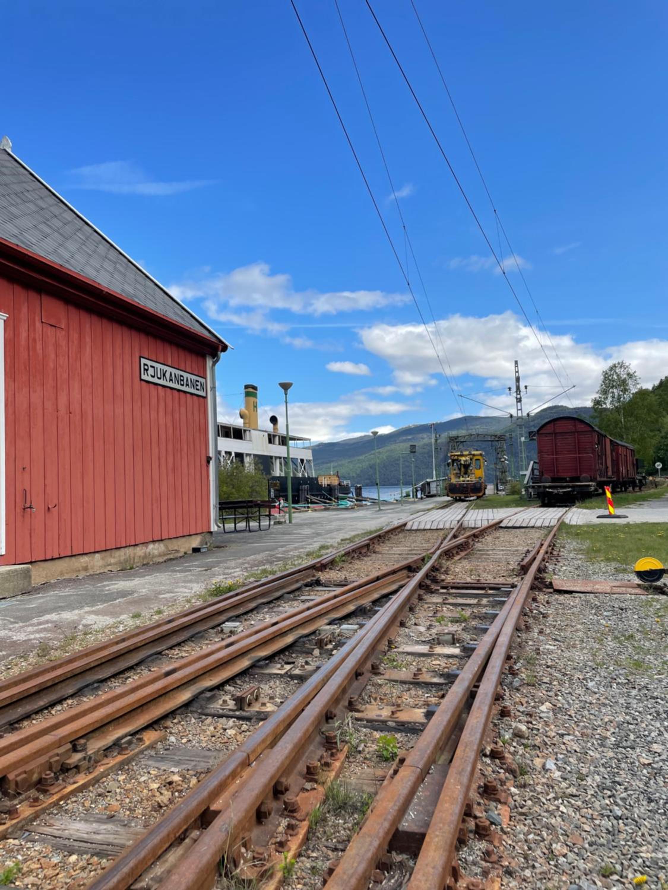 Hjemmekoselig hytte på Rauland