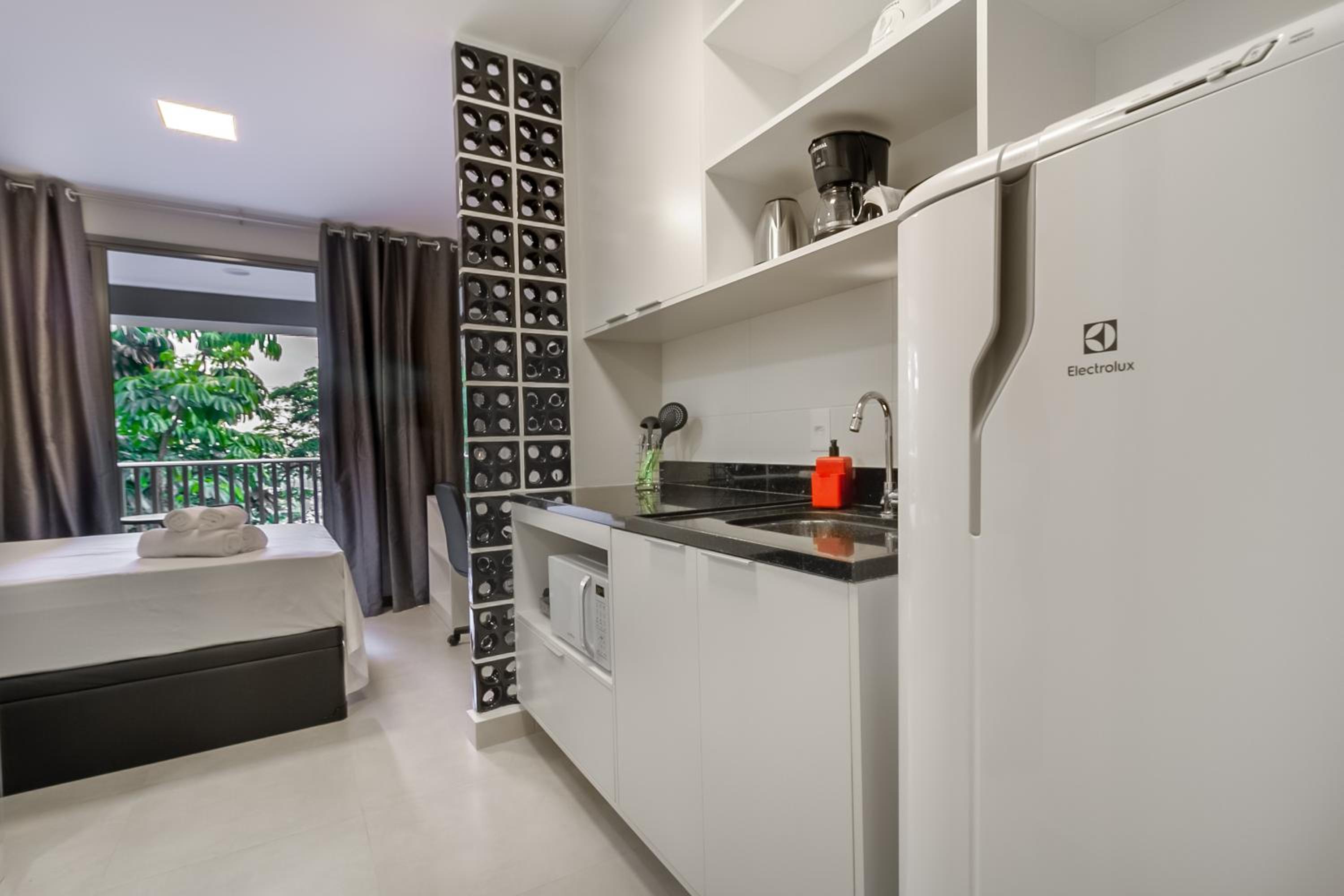 Studio Hub Vila Madalena perto do metrô