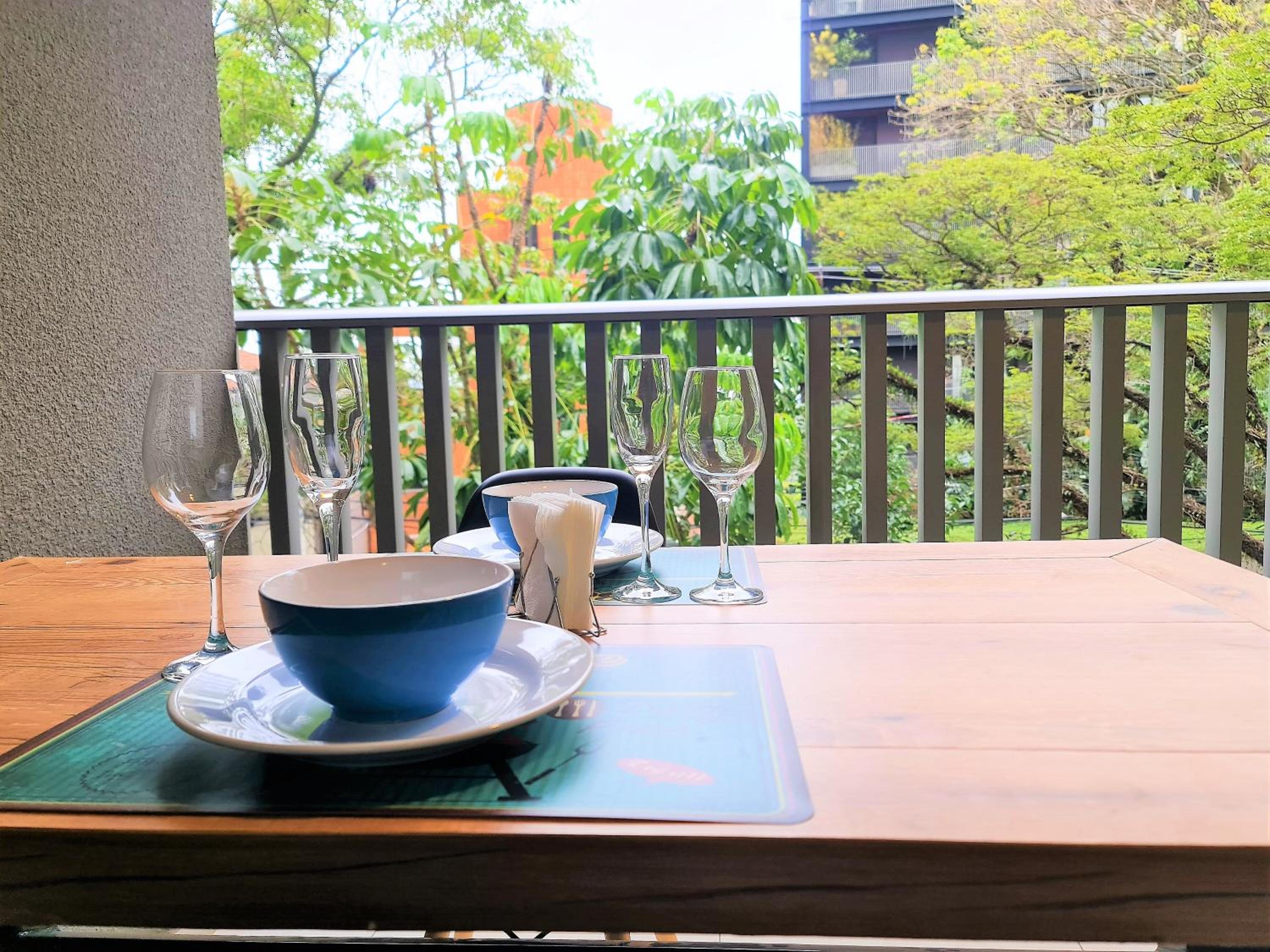 balance & terrace