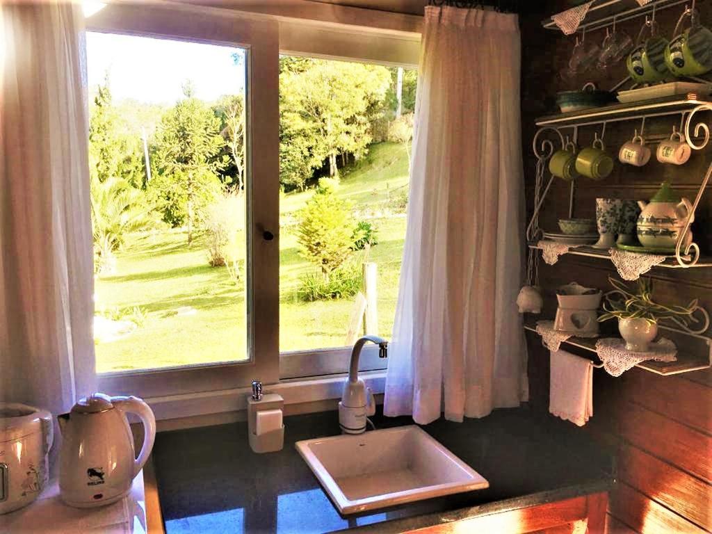 Cabanas dos Sonhos na Serra SC