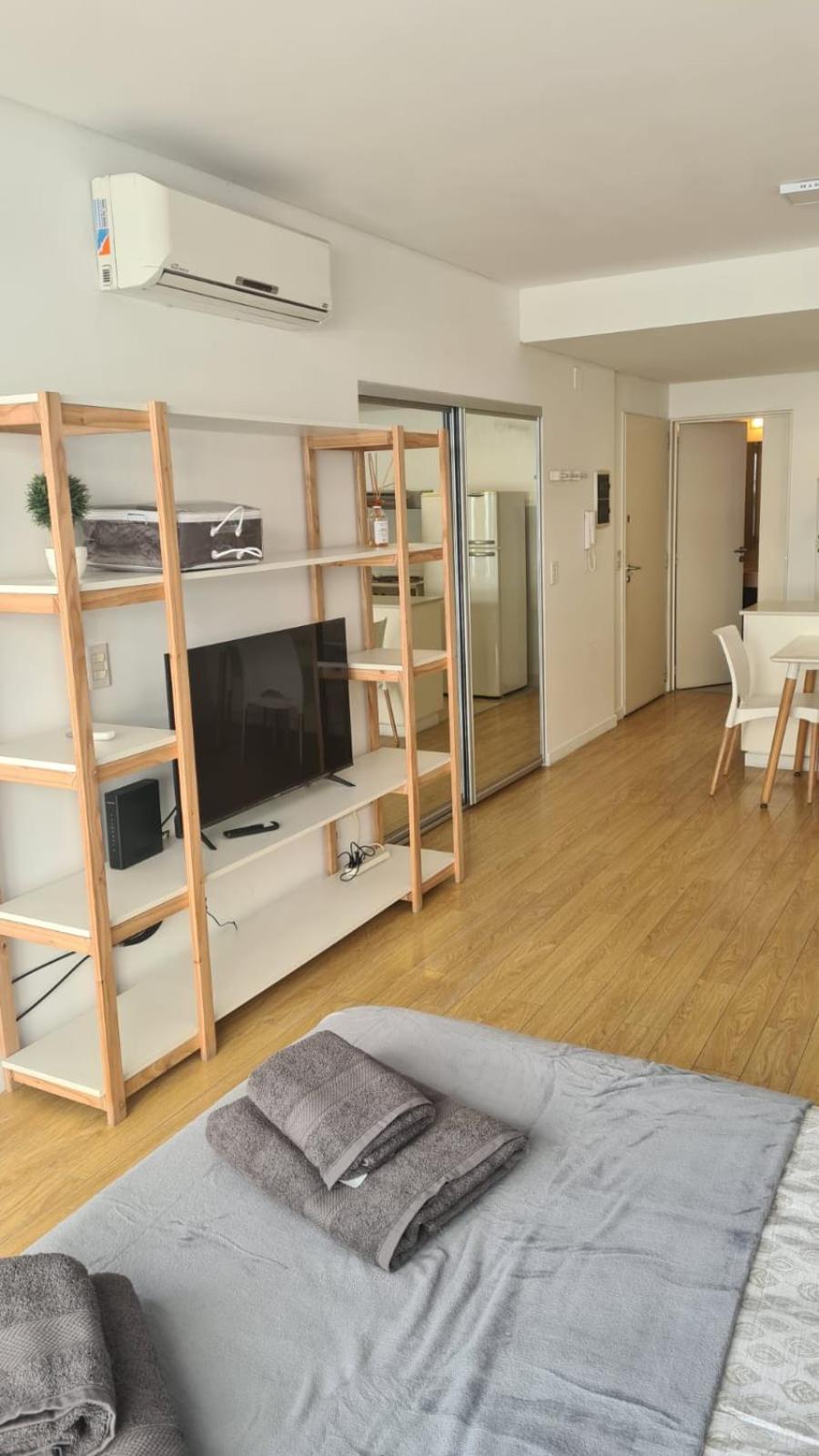 Palermo Premium, Piso alto con amplio balcon, pileta en terraza, Gym y laundry