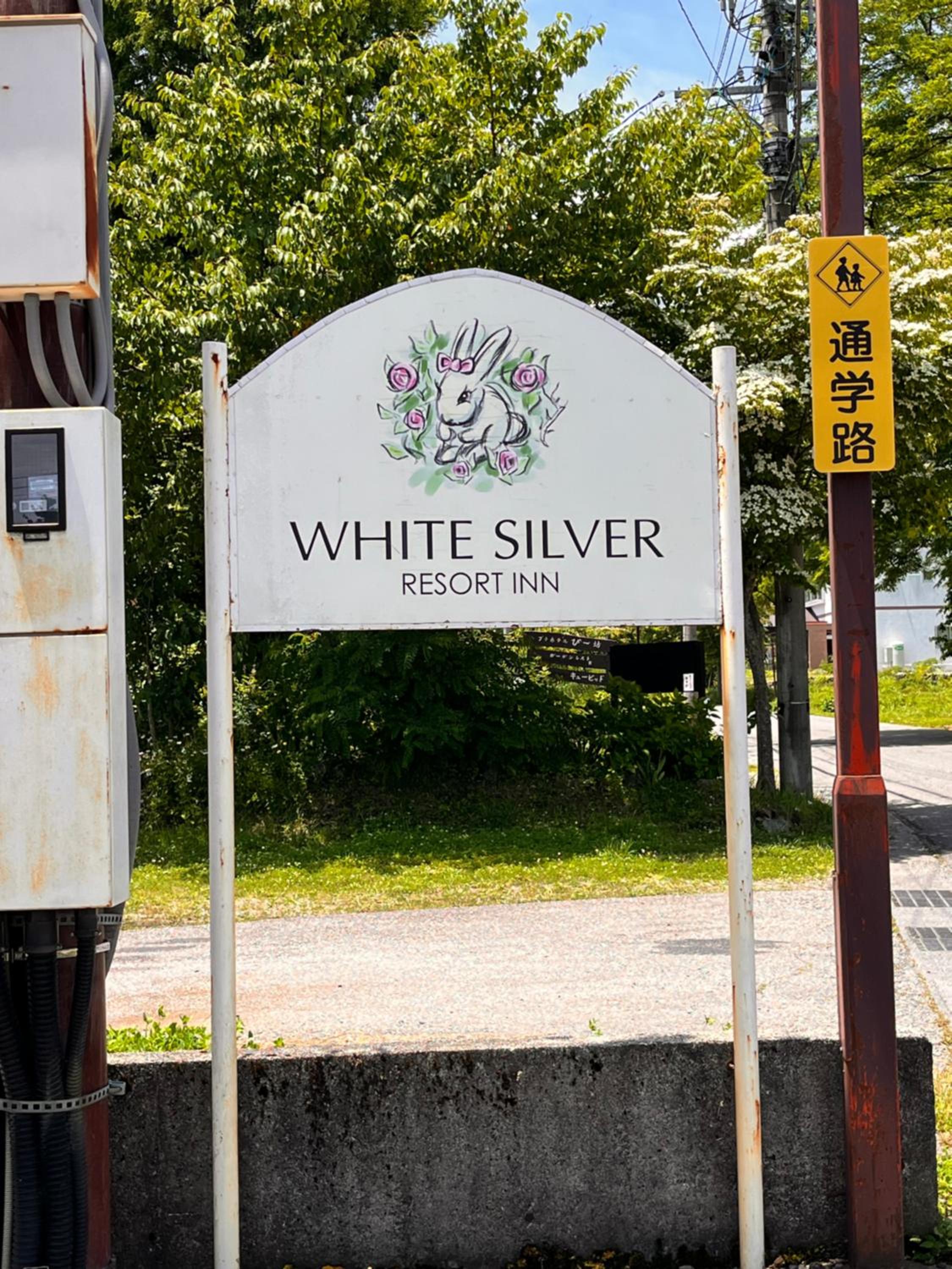 White Silver Hakuba
