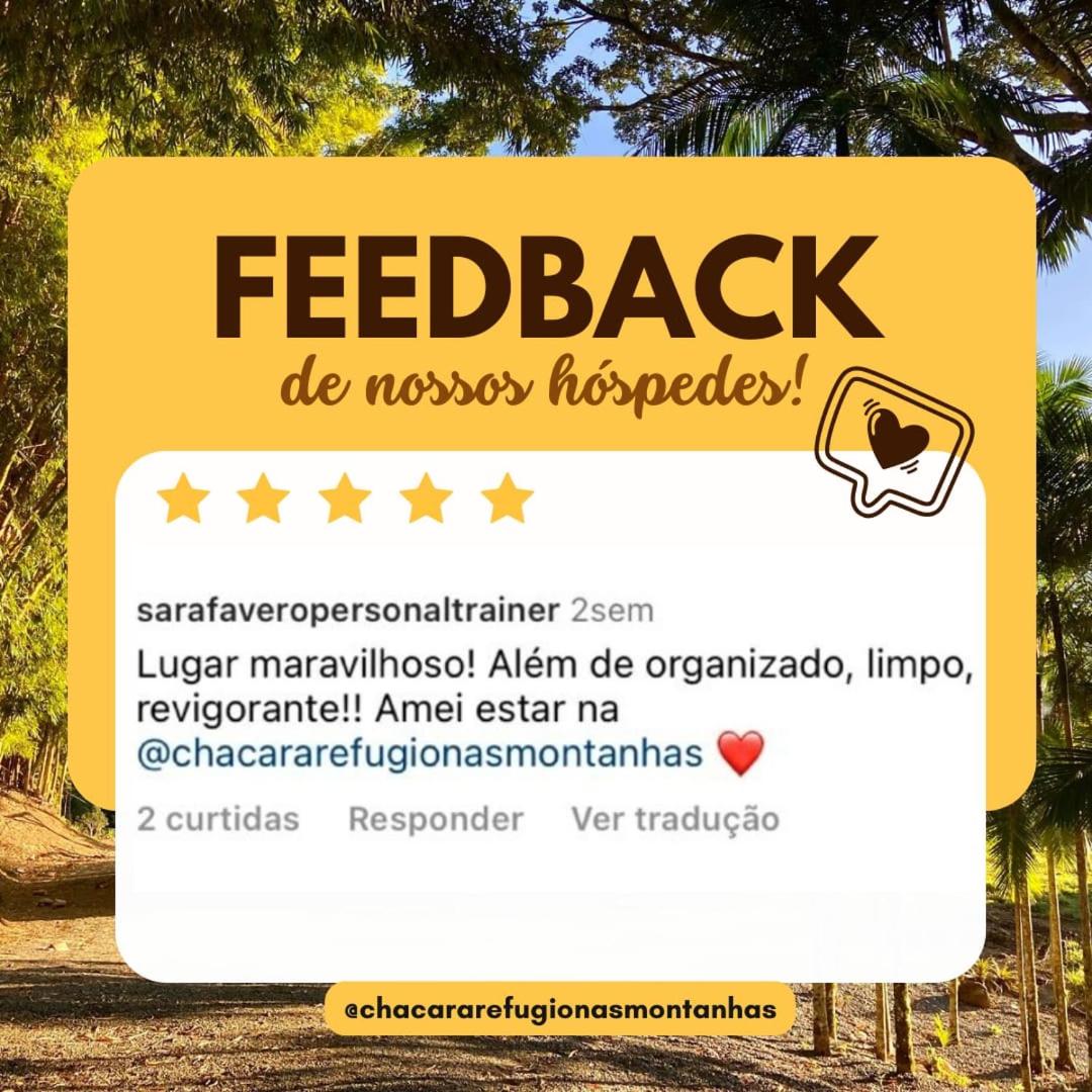 Chácara Refúgio nas Montanhas