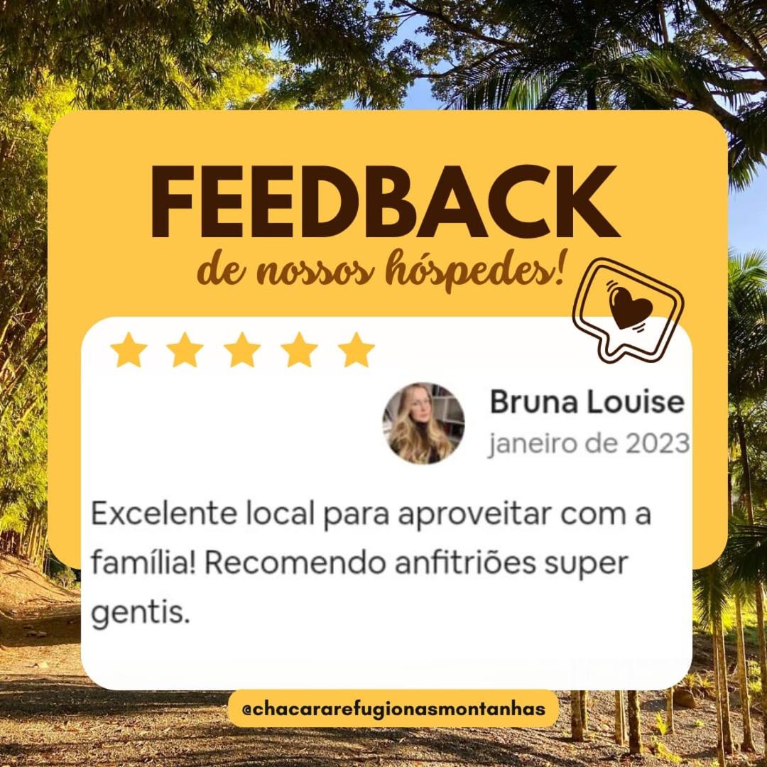 Chácara Refúgio nas Montanhas