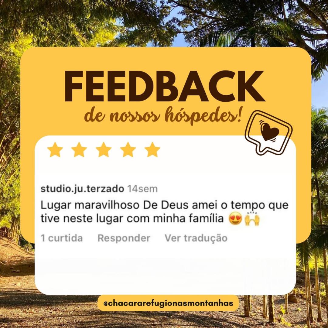Chácara Refúgio nas Montanhas