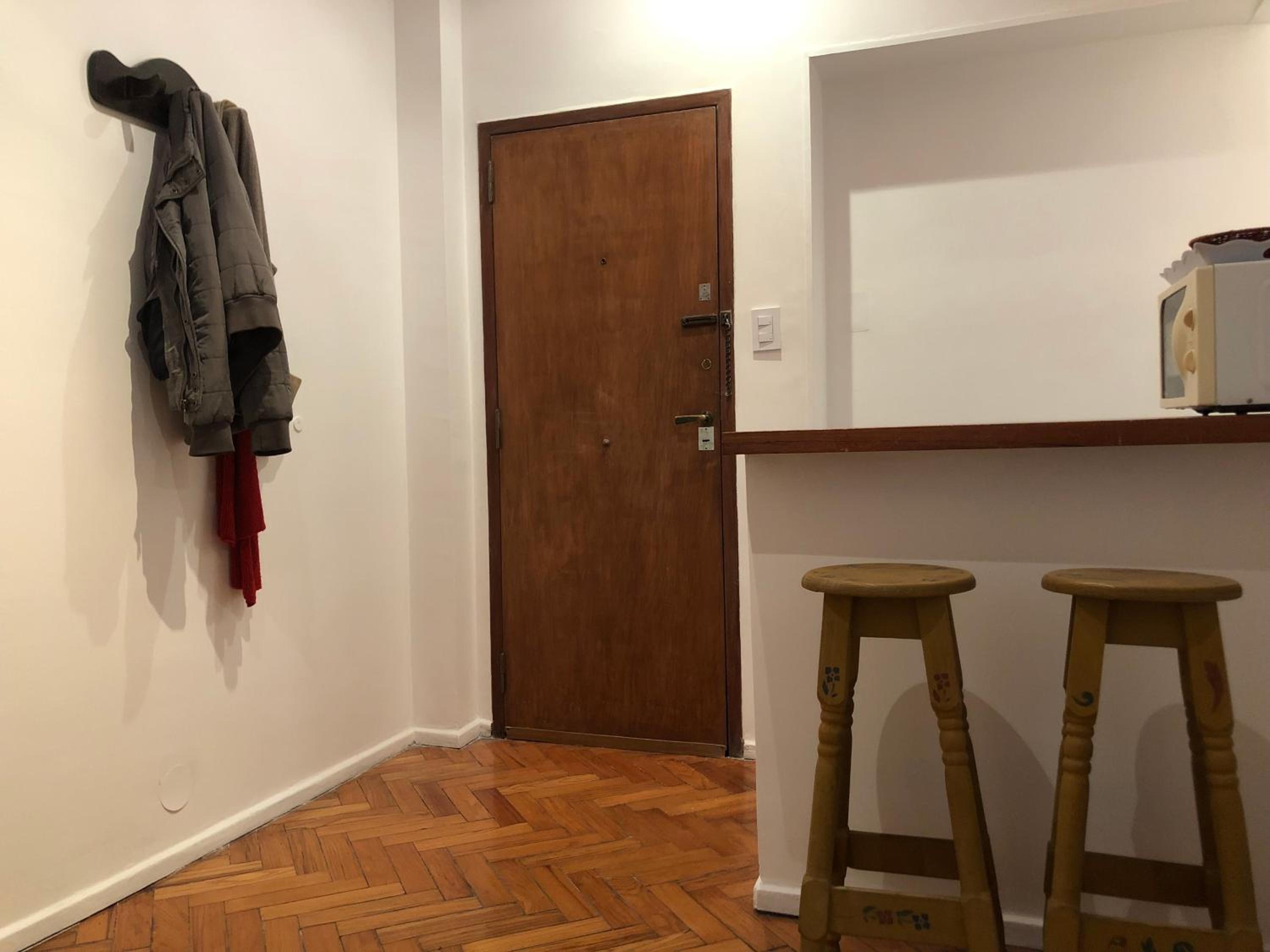 Studio alegre y luminoso en Recoleta