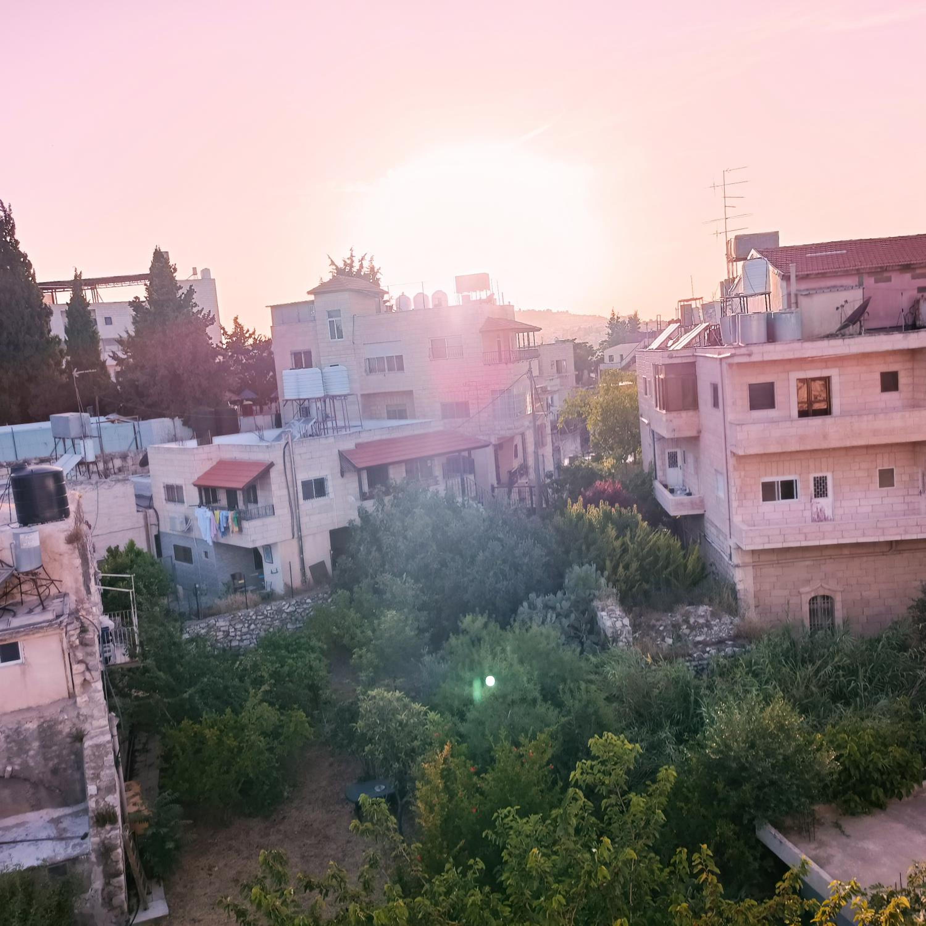 Abram's appartment in the Center of Bethlehem city view 2