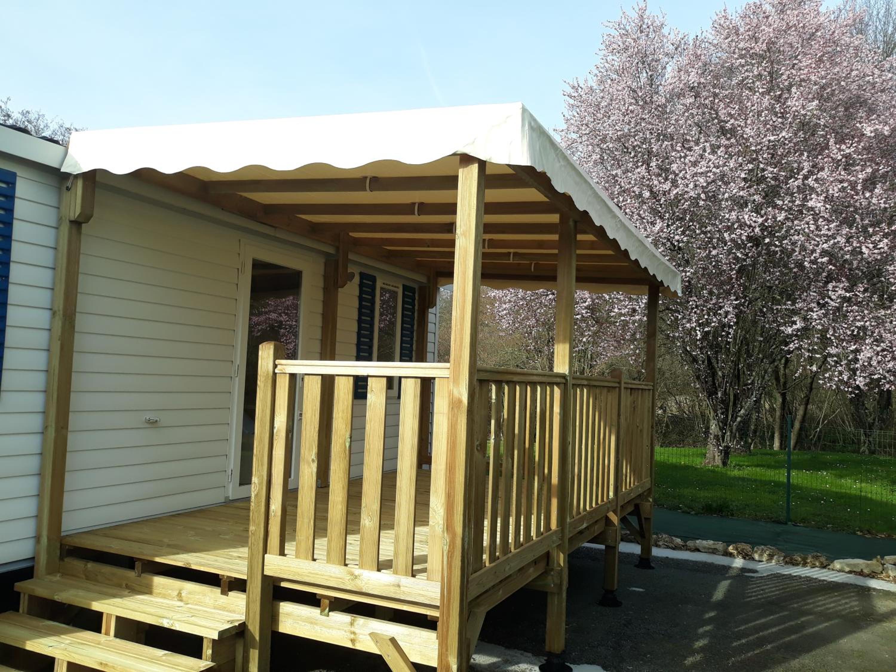Camping du Mouchet view 2
