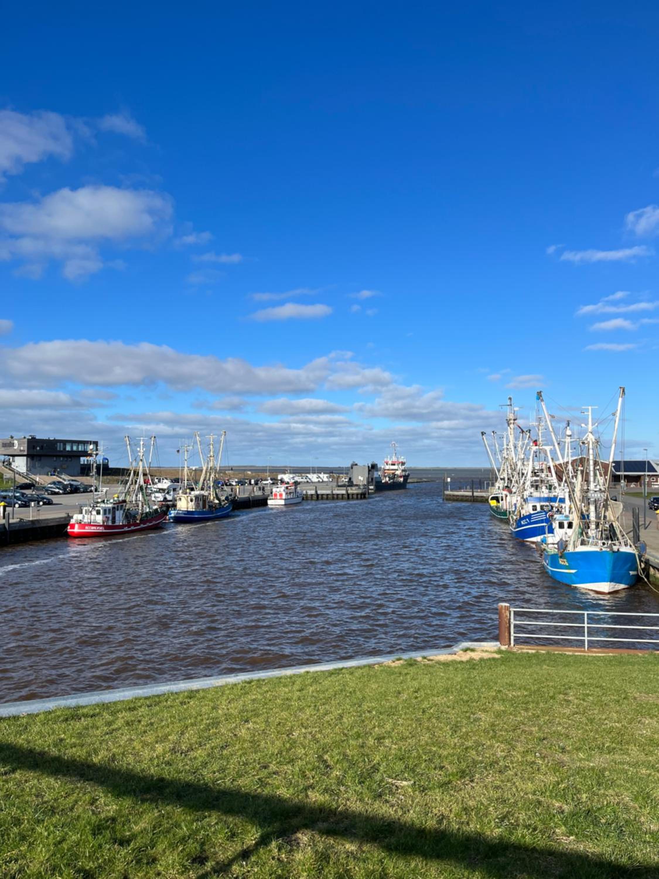 Meerblick - Apartment Blaue Nordseewelle
