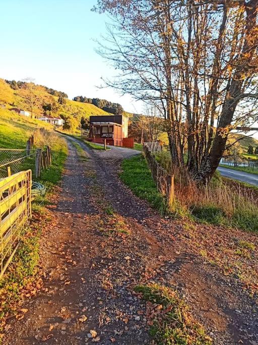 Tiny home in the hills Ruapehu Unique Stays