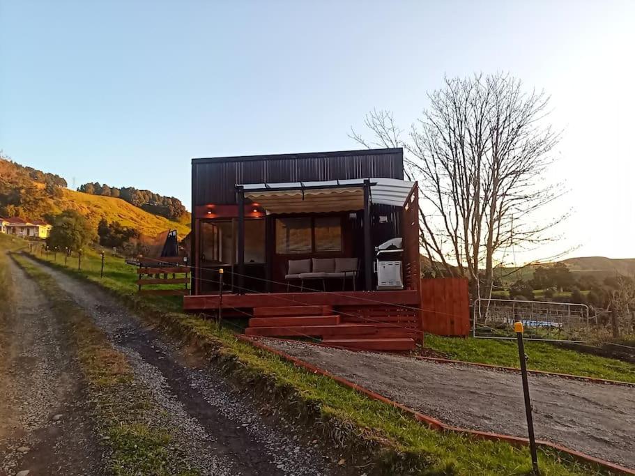 Tiny home in the hills Ruapehu Unique Stays