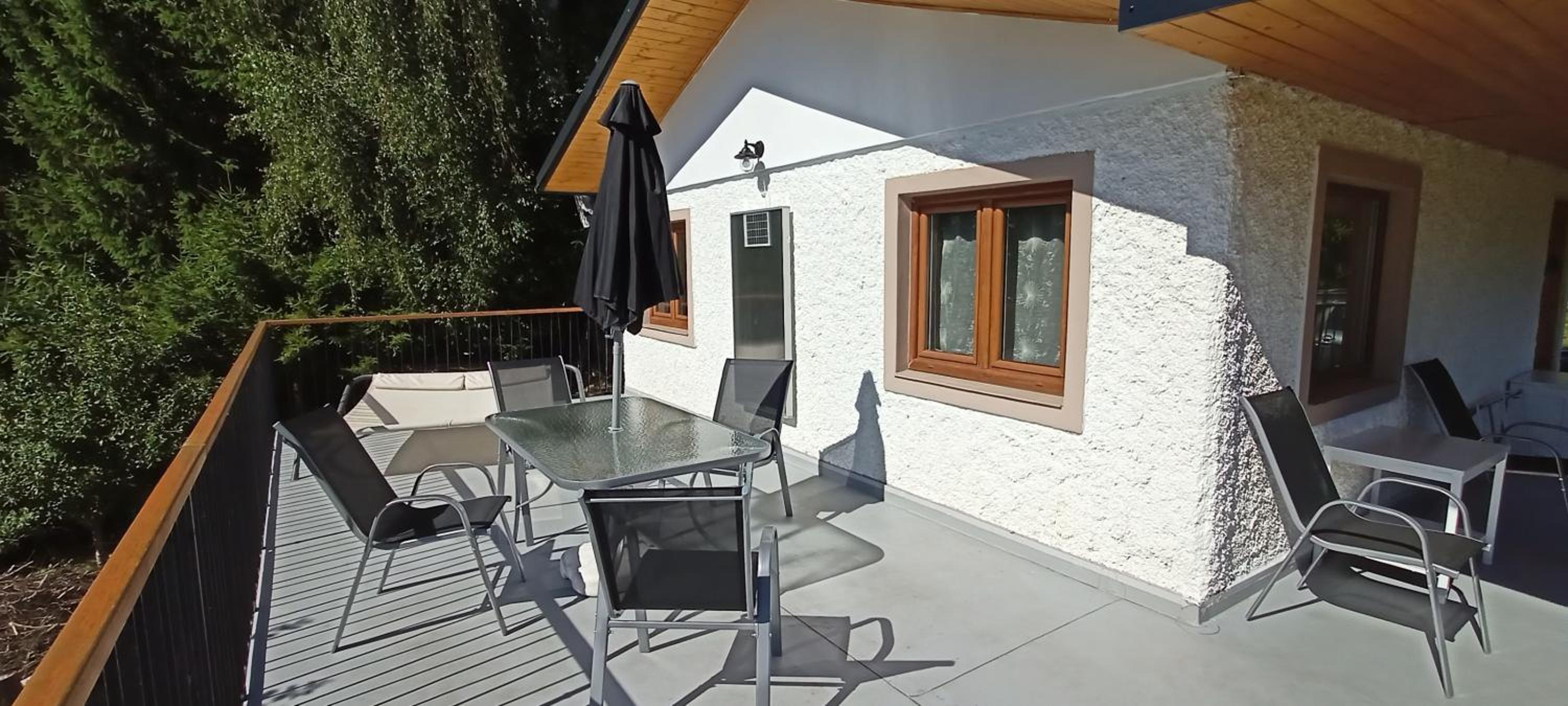 Sunny terrace