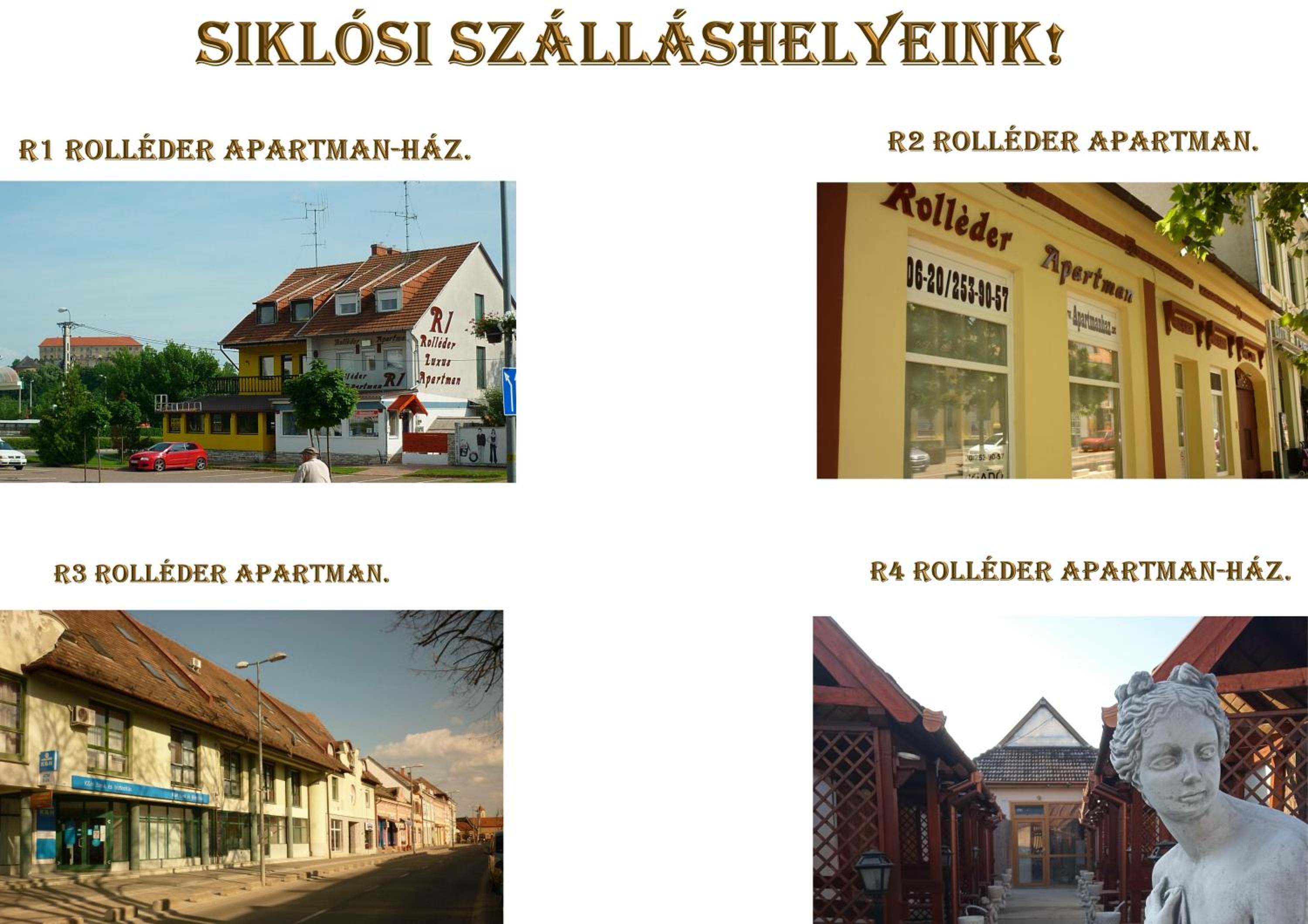 R1 Rolléder Apartman-ház view 4