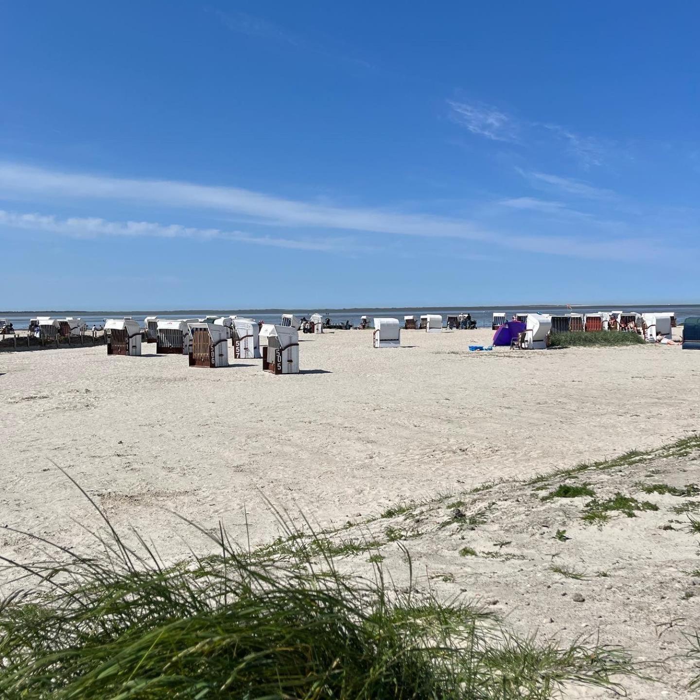 Nurdachhäuschen Blaue Nordseewelle