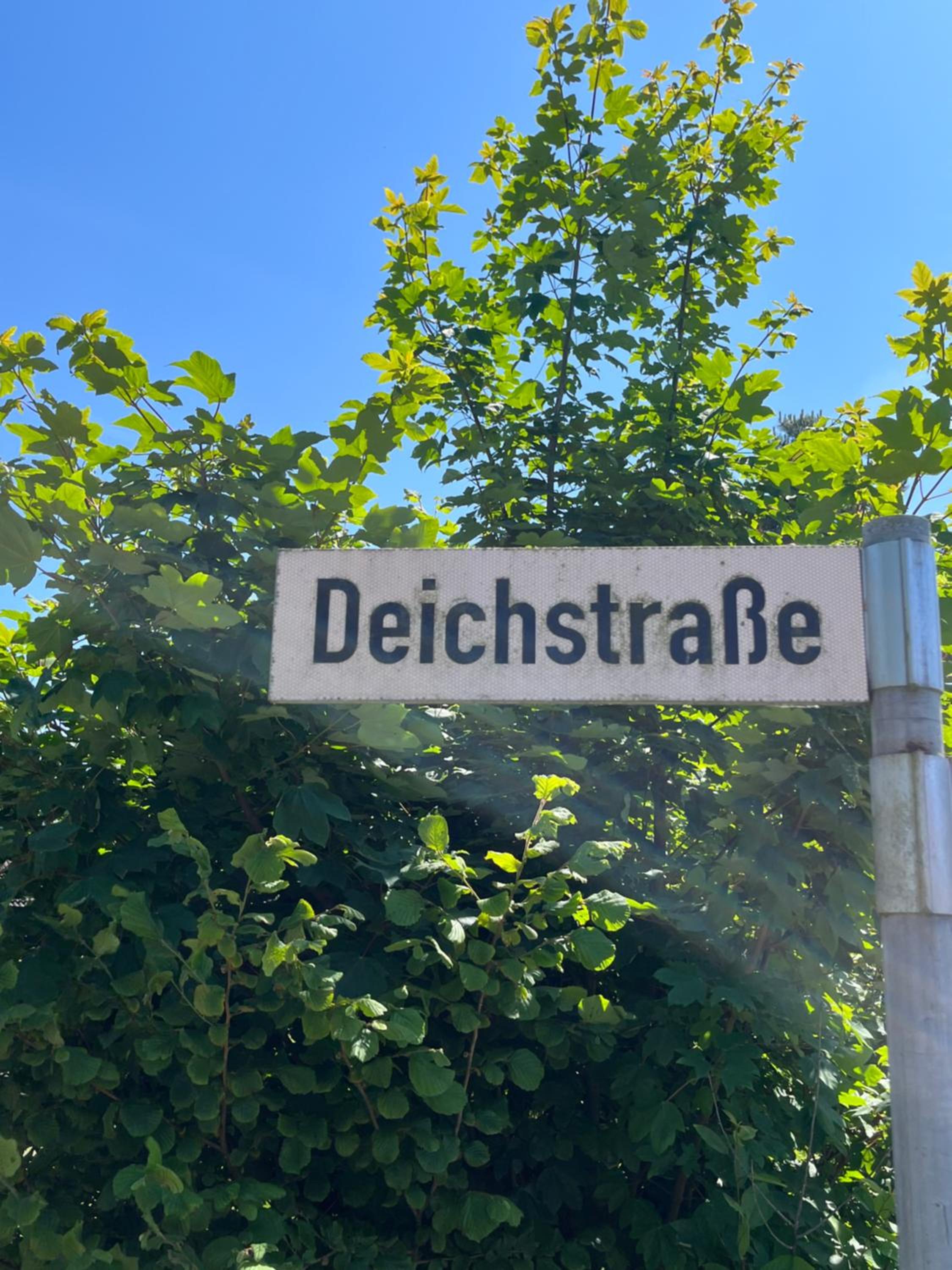 Nurdachhäuschen Blaue Nordseewelle