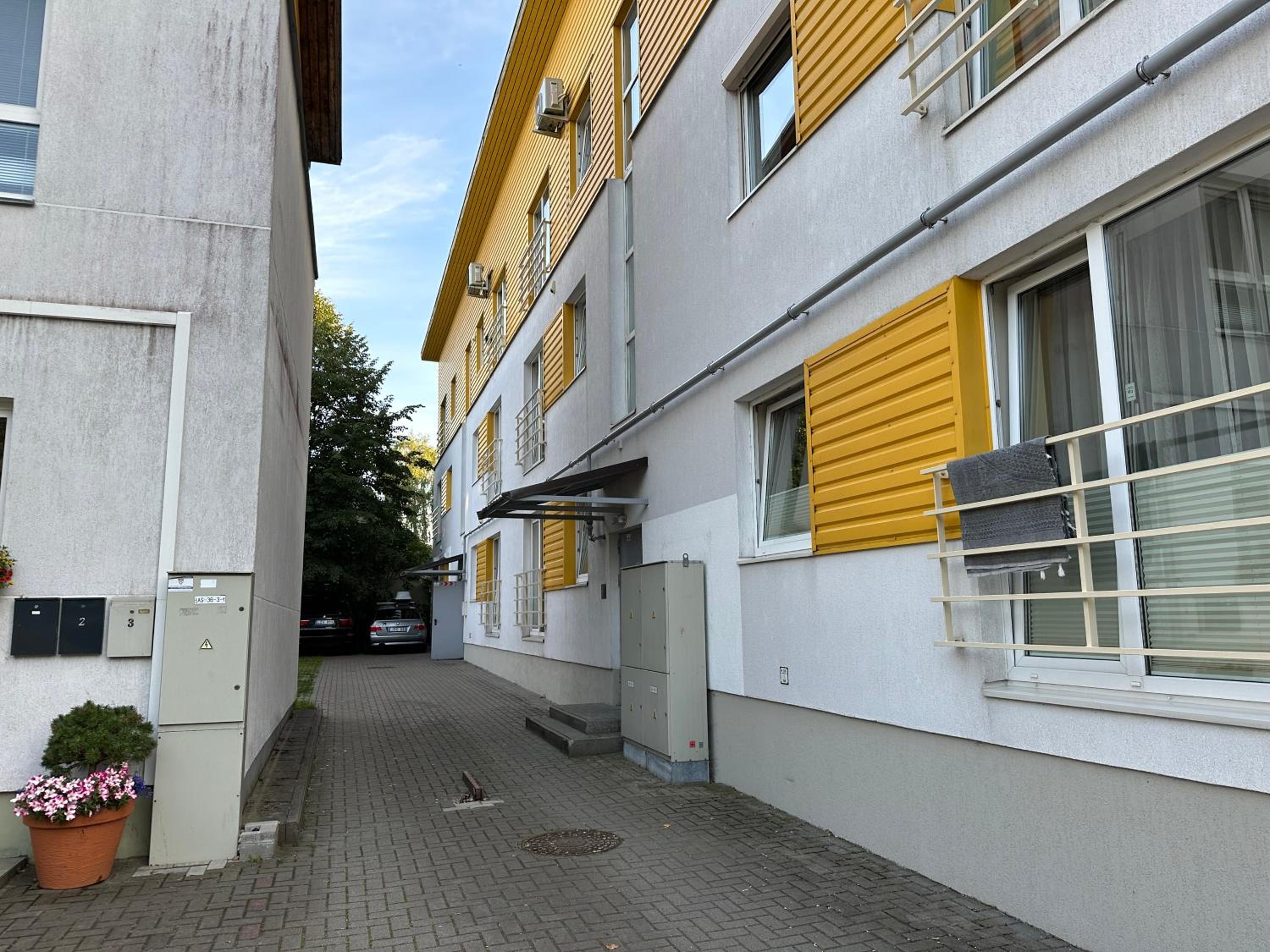 Ronžės apartamentai