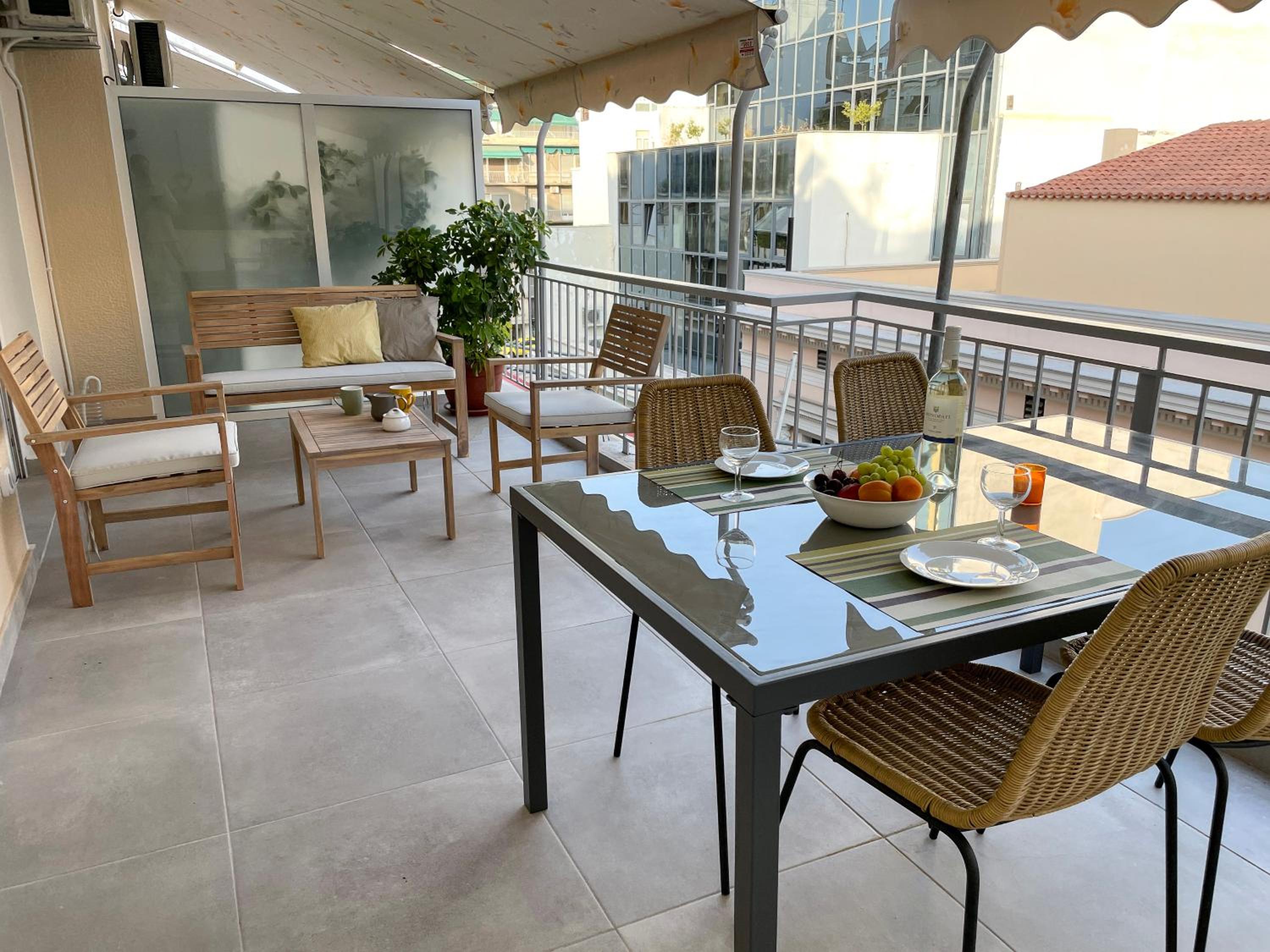balance & terrace