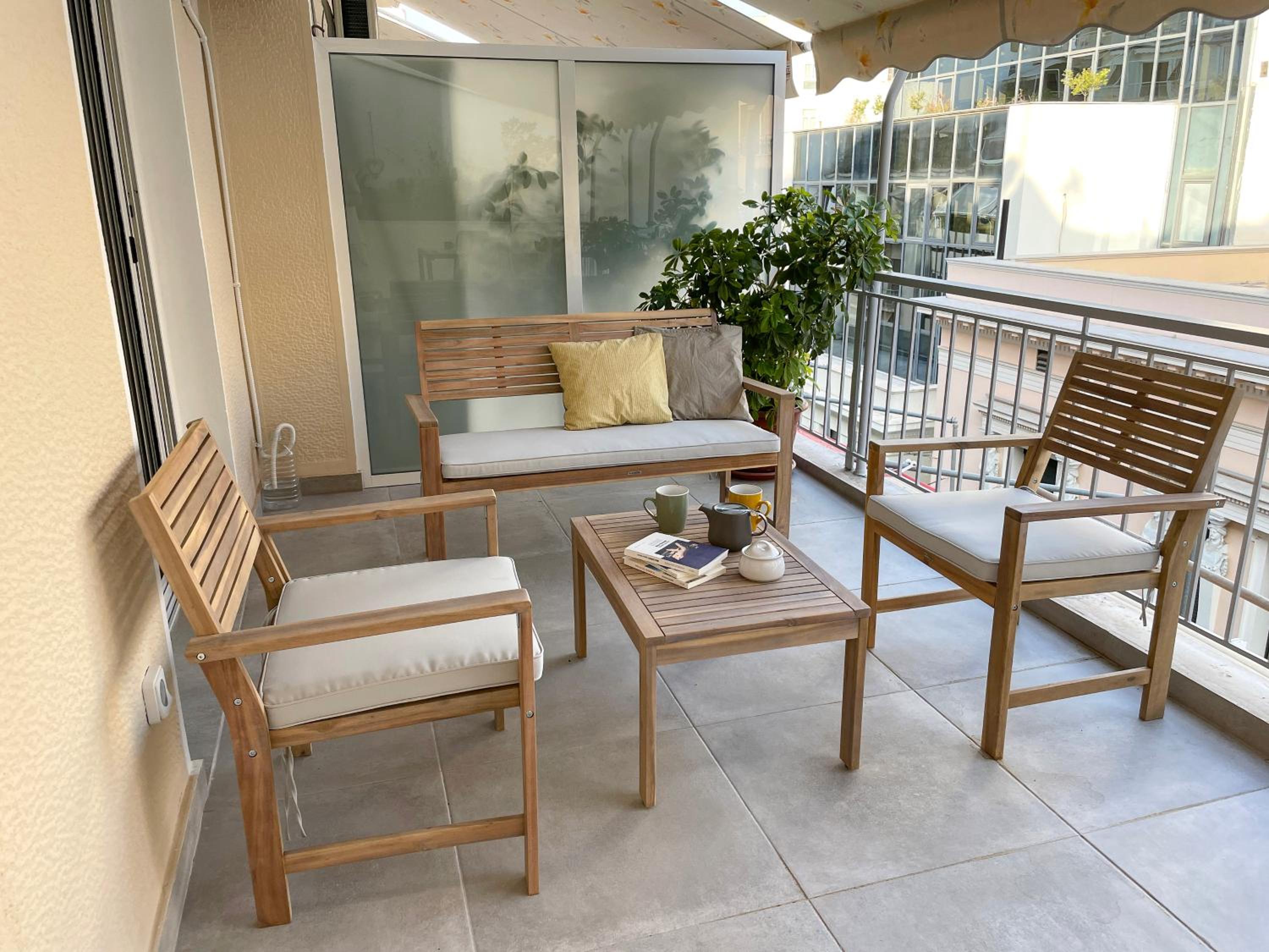 balance & terrace