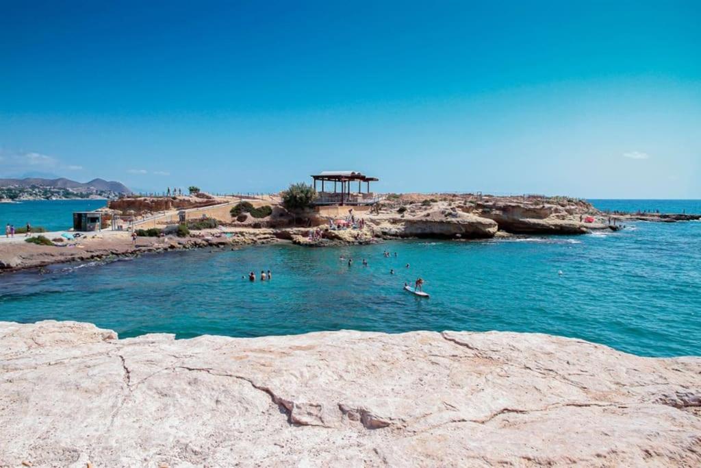 Apto Olta 3 centro Campello piscina wifi parking view 4
