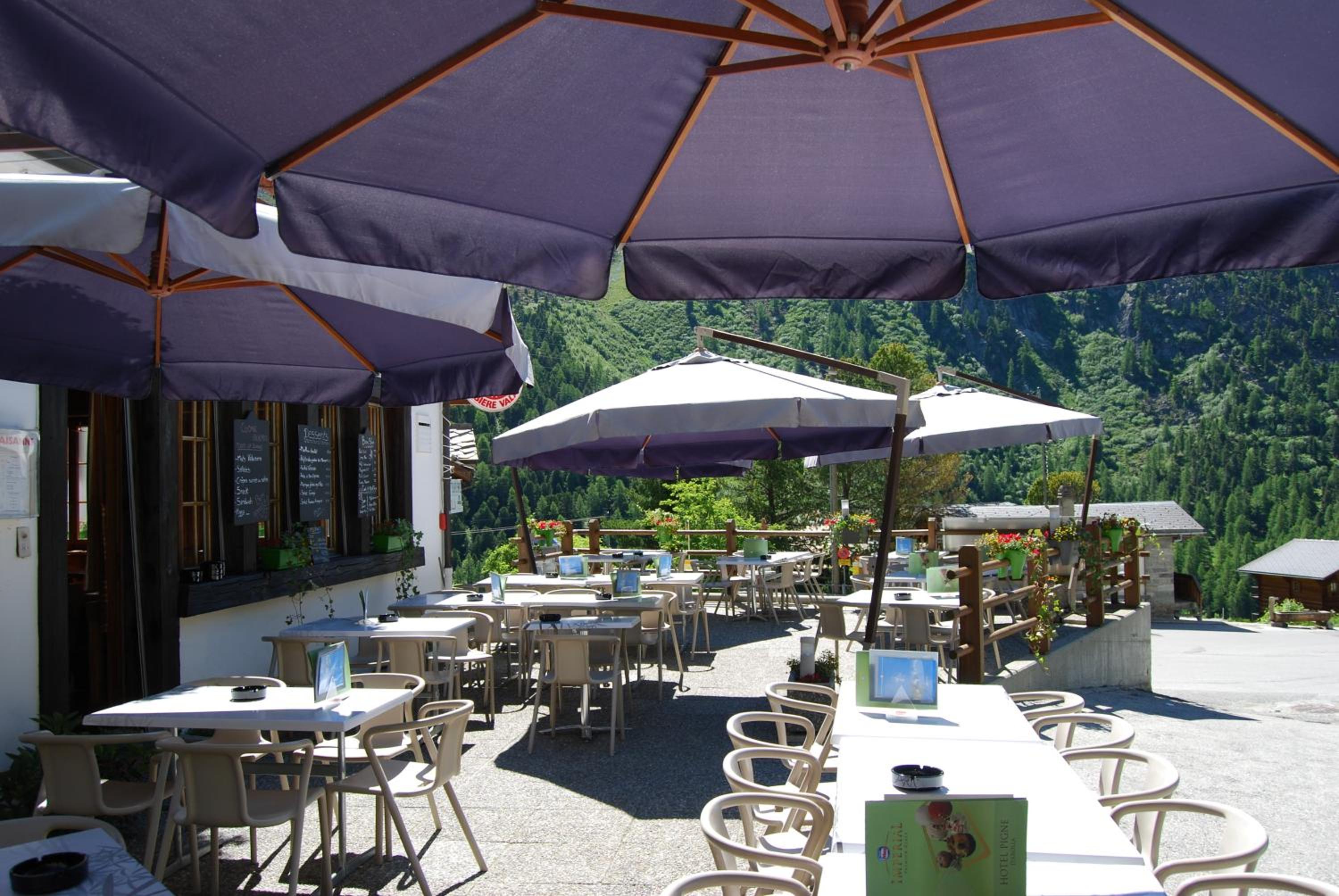 Hotel du Pigne view 2