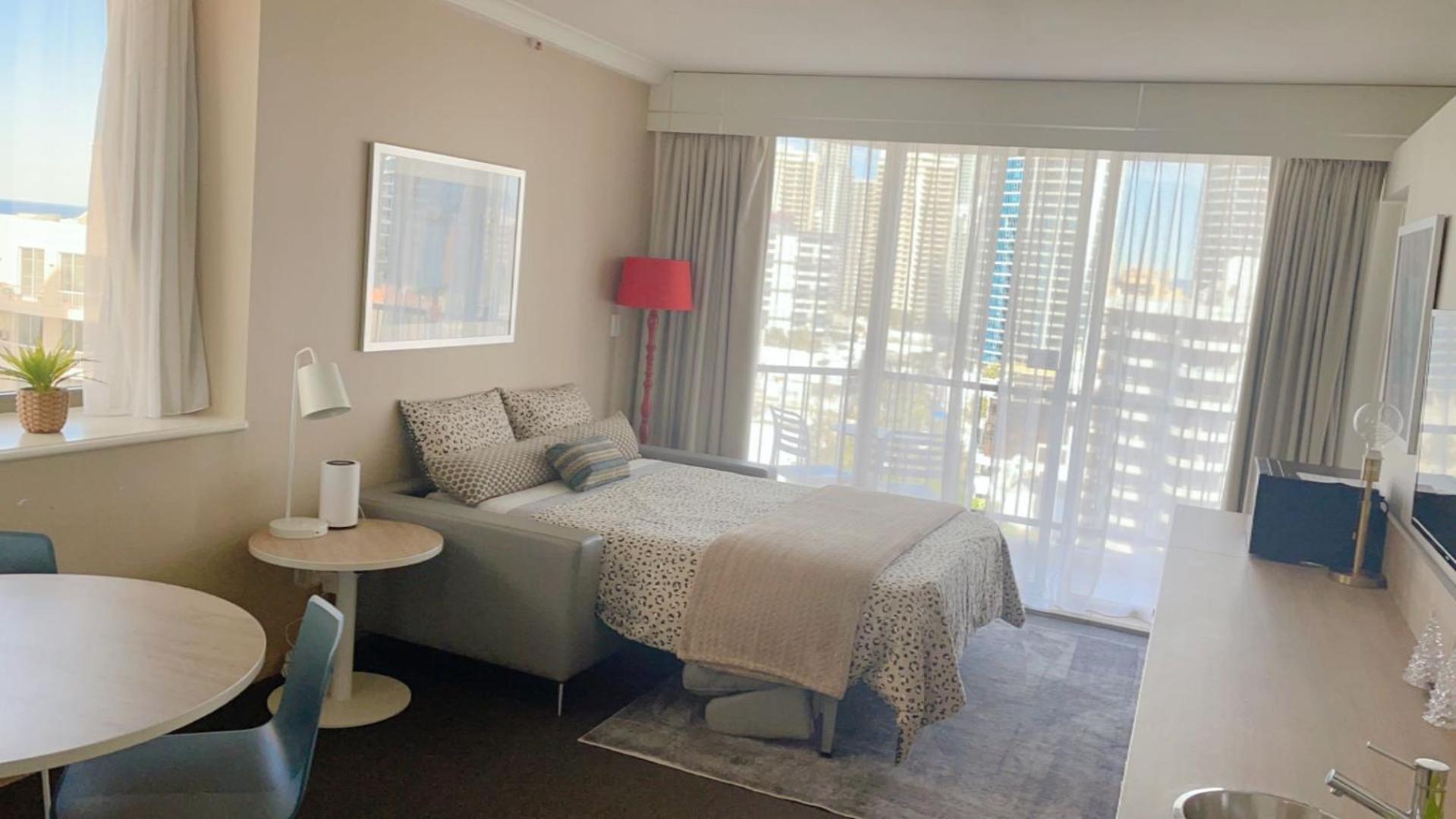 hotel room