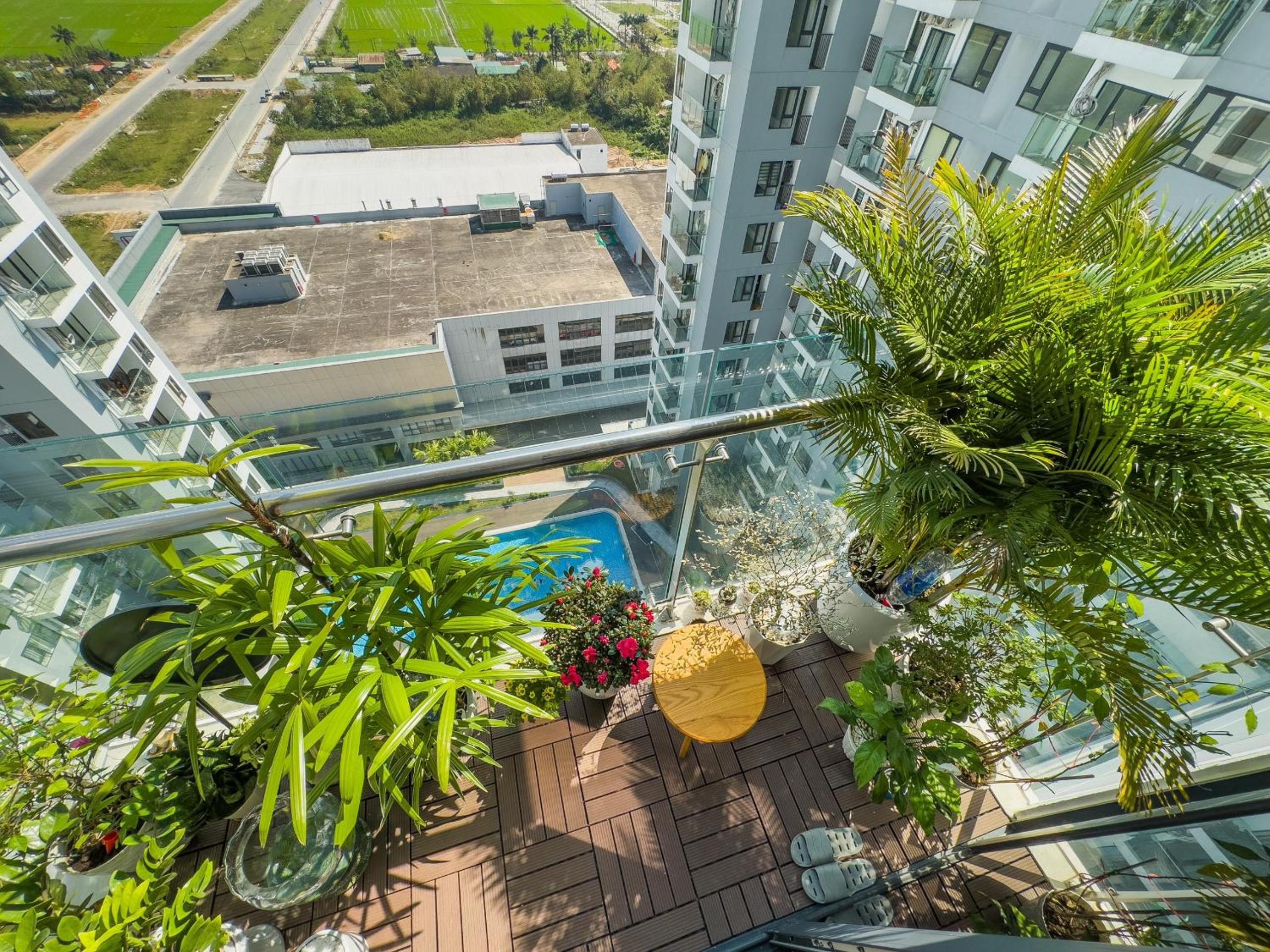 Căn hộ cao cấp Kafa Home 2 PN-2WC Đón Bình Minh view 4