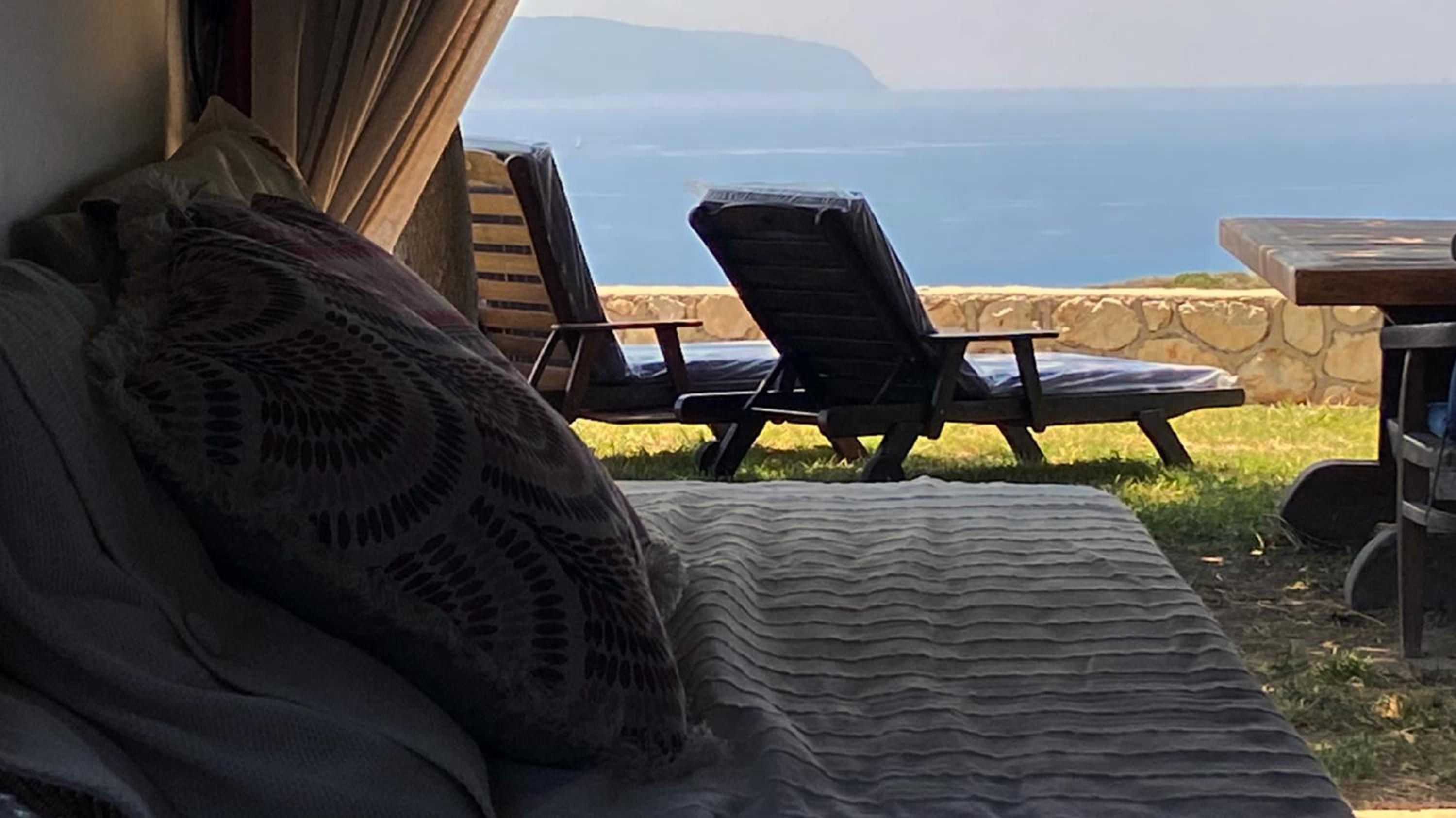 Panoramic Sea View Wooden Cottage Ratzakli, Kefalonia