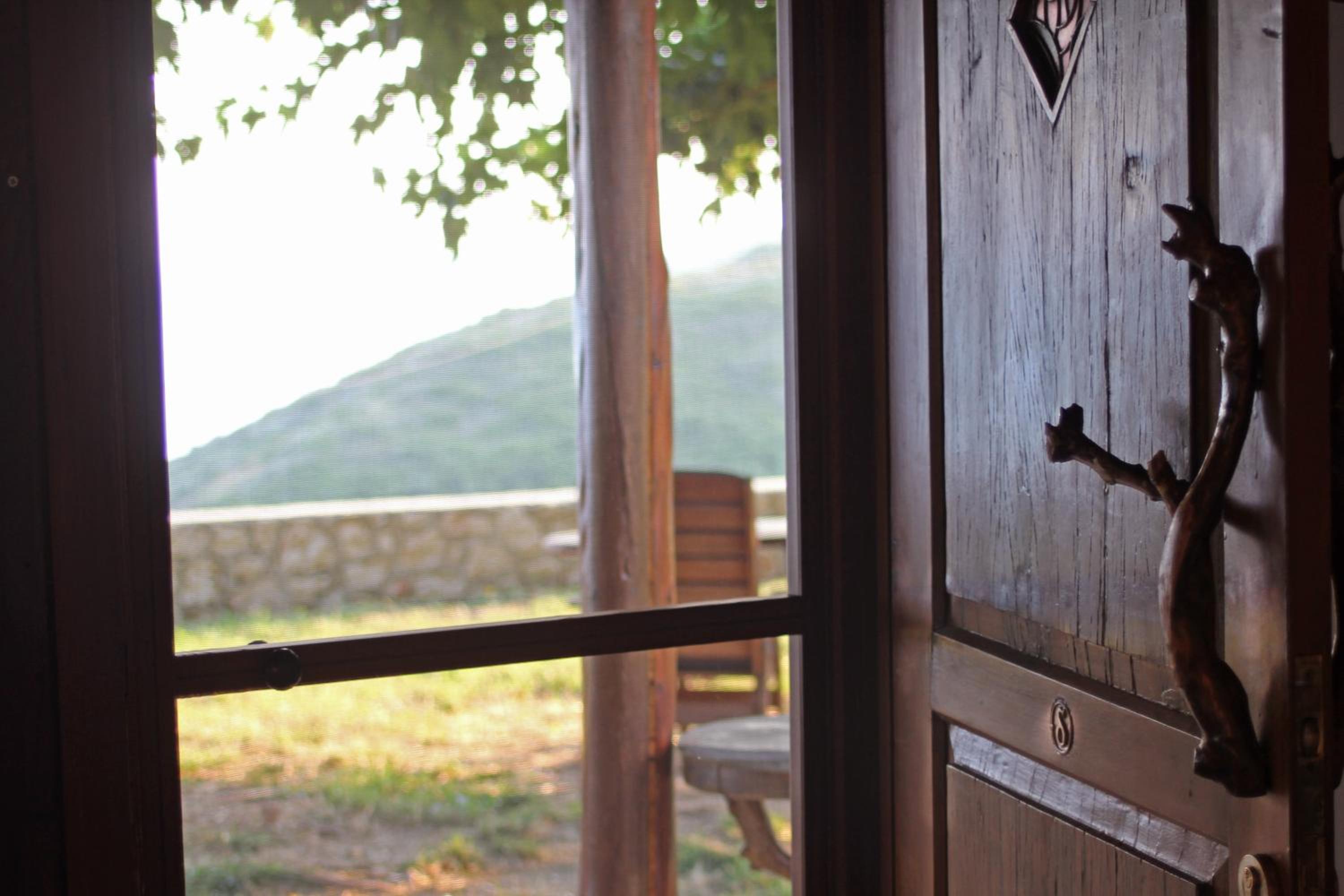 Panoramic Sea View Wooden Cottage Ratzakli, Kefalonia
