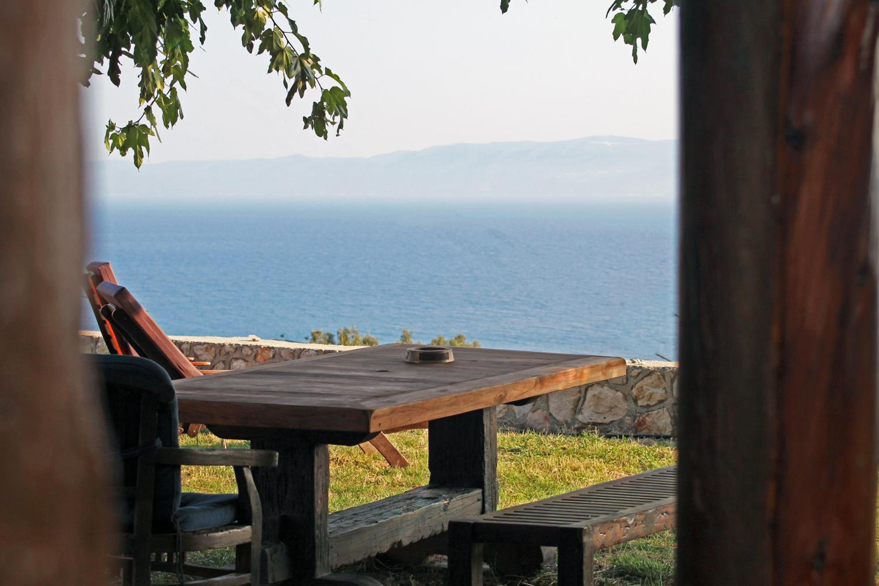 Panoramic Sea View Wooden Cottage Ratzakli, Kefalonia