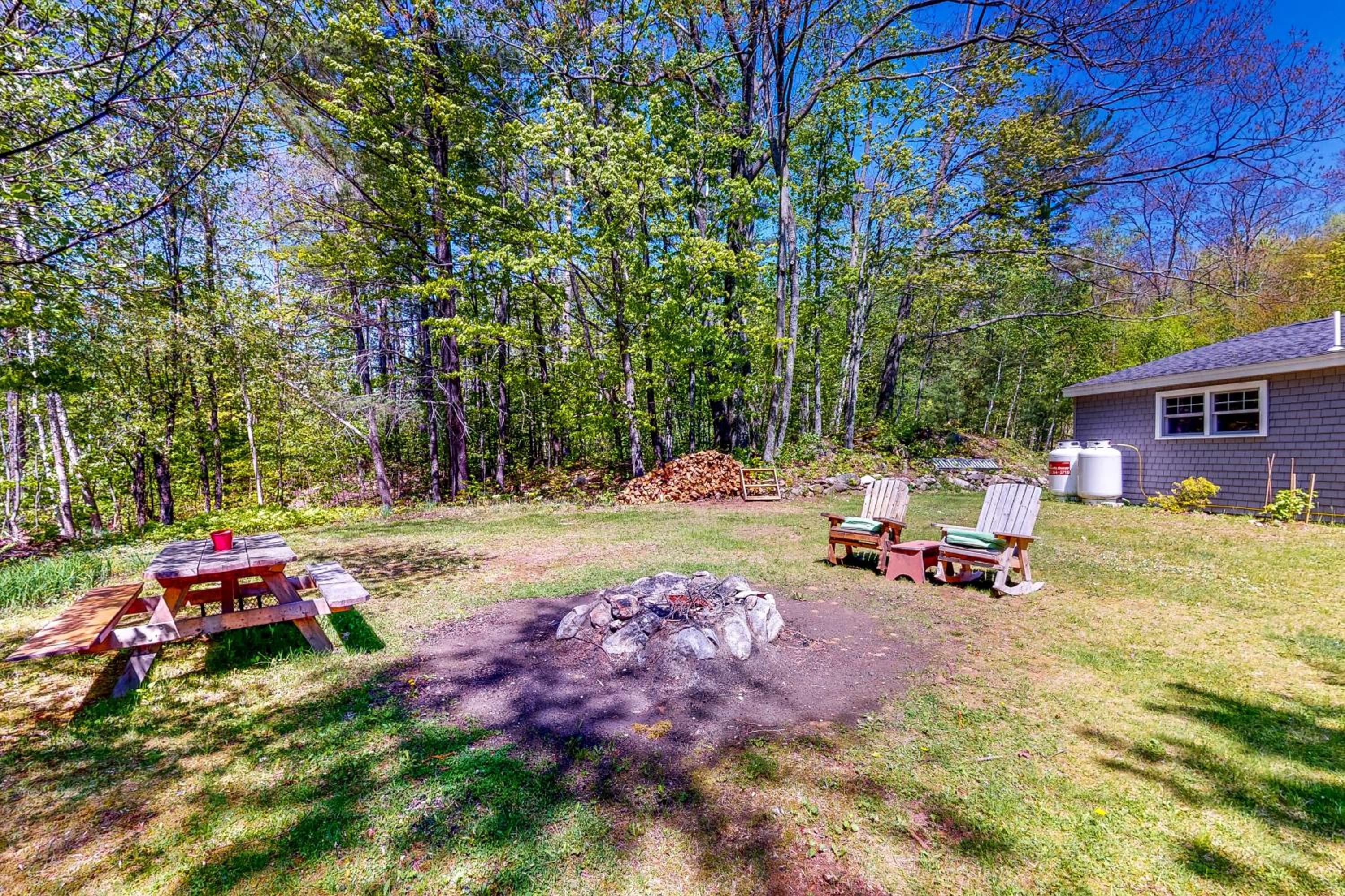 Hike, Fish, Ski! Coos Canyon Lodge in Maine