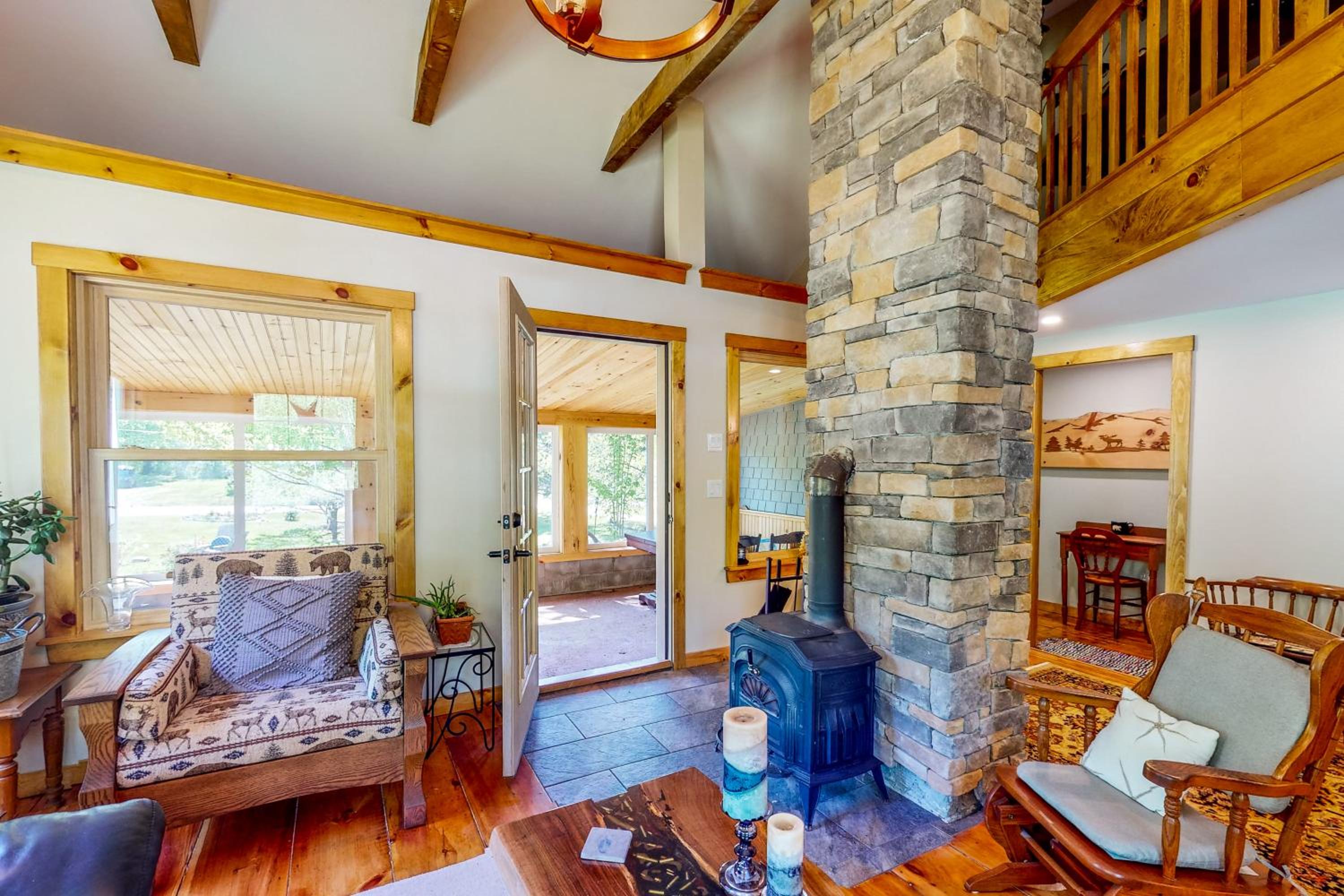 Hike, Fish, Ski! Coos Canyon Lodge in Maine
