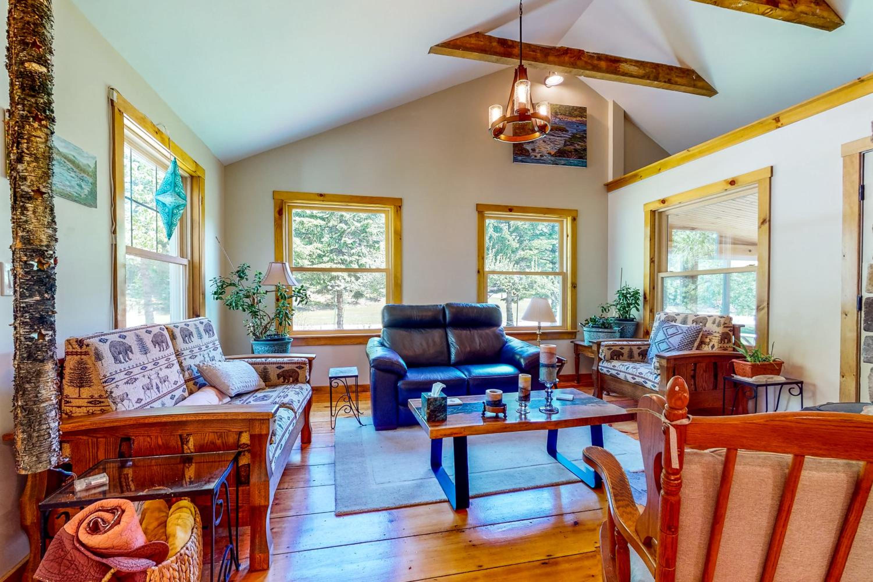 Hike, Fish, Ski! Coos Canyon Lodge in Maine