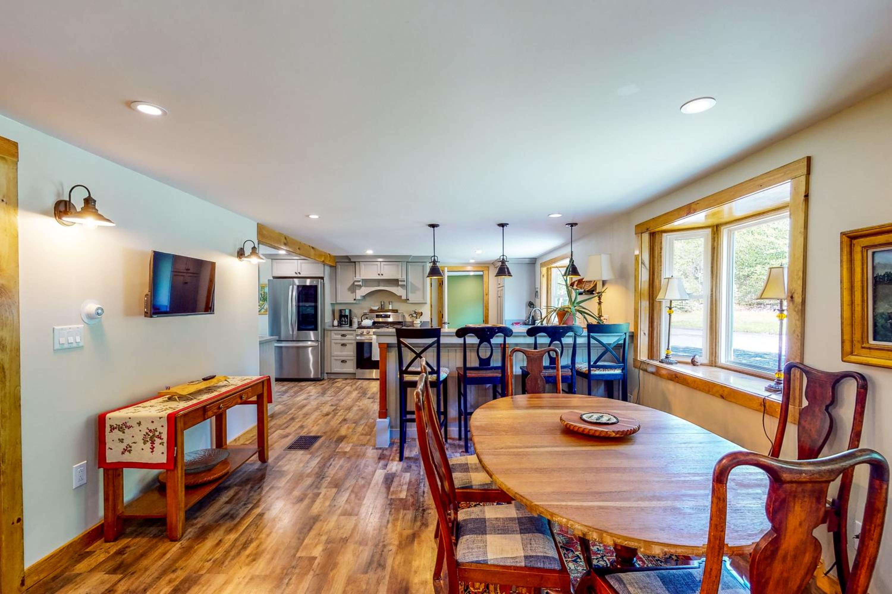 Hike, Fish, Ski! Coos Canyon Lodge in Maine