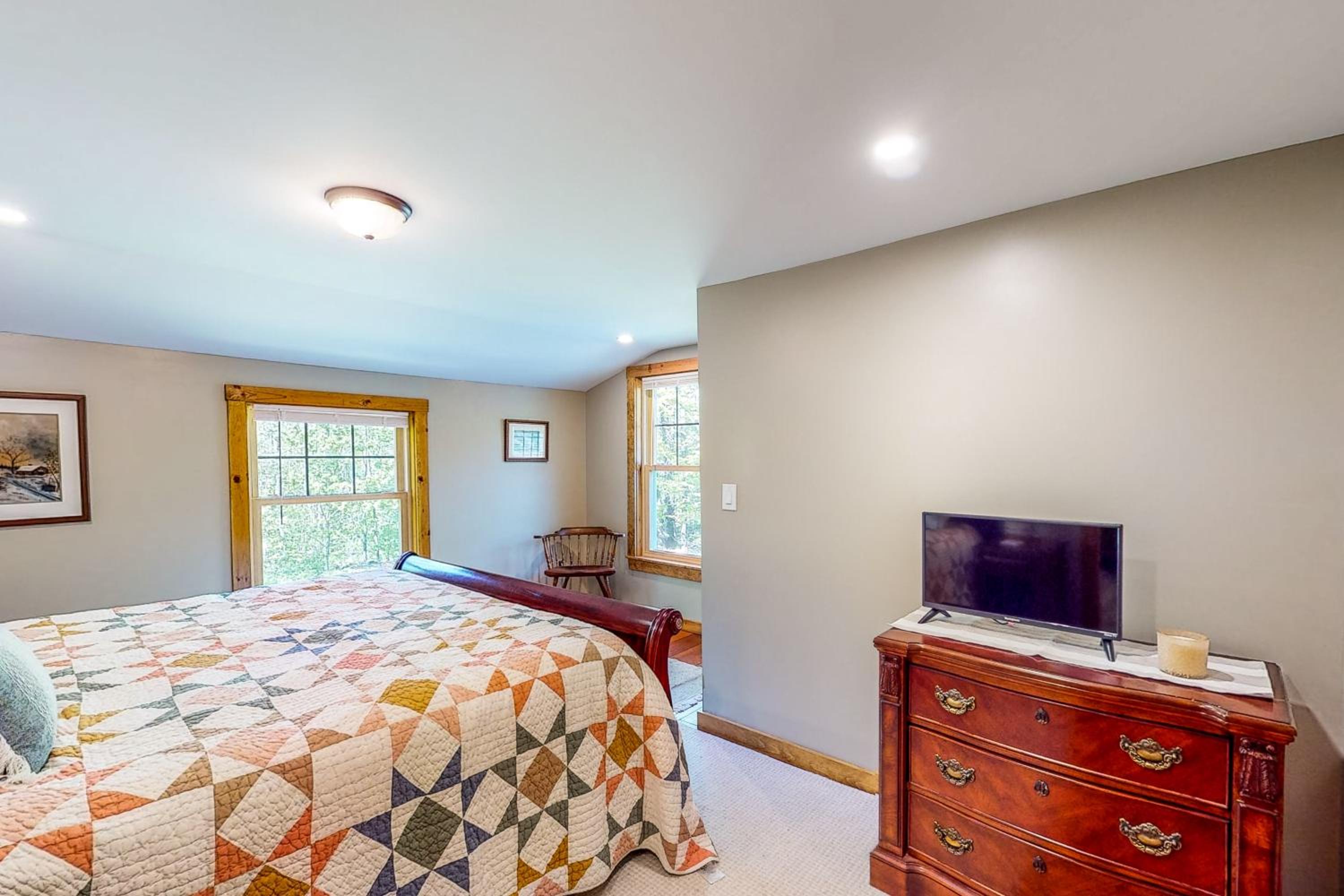 Hike, Fish, Ski! Coos Canyon Lodge in Maine