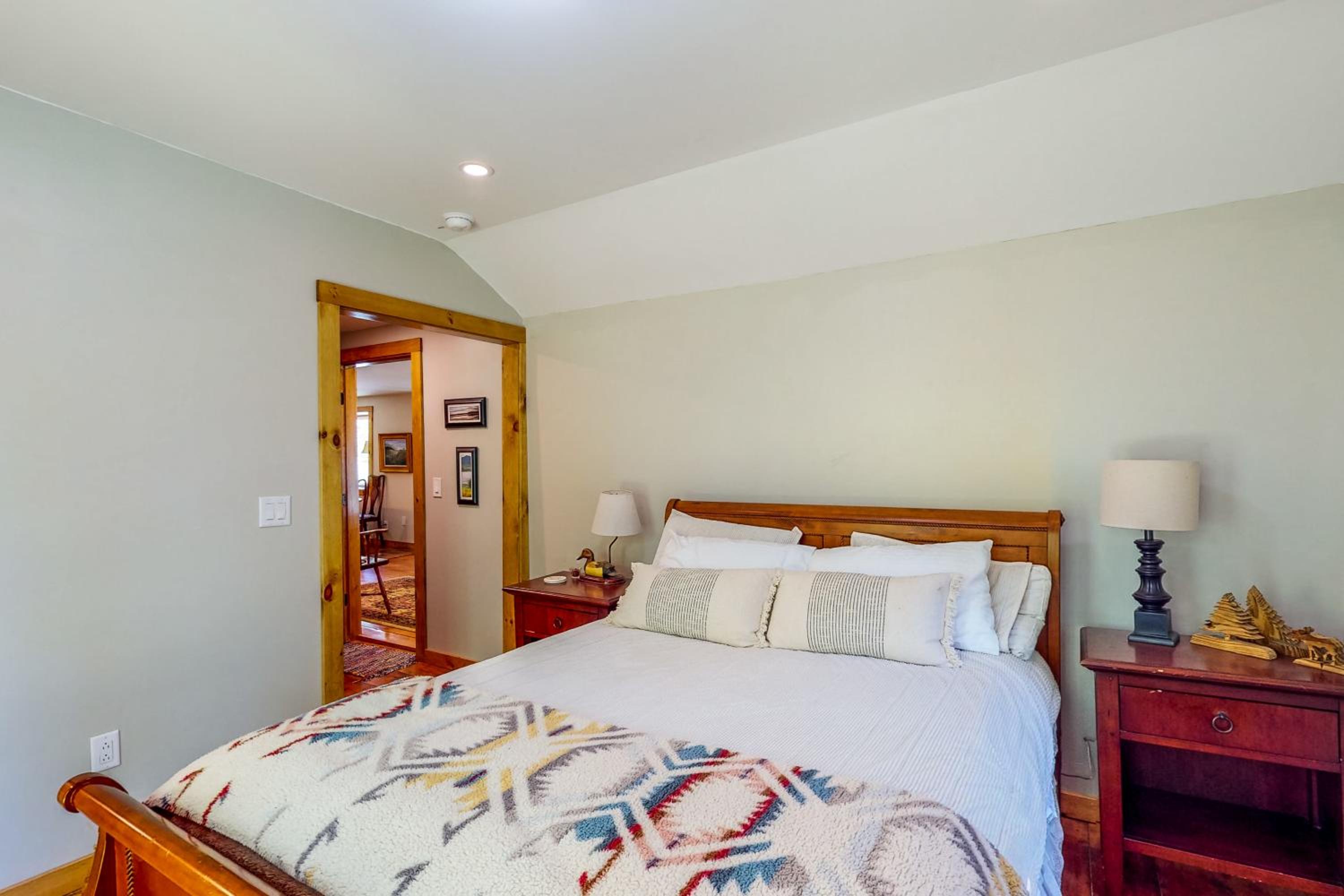 Hike, Fish, Ski! Coos Canyon Lodge in Maine