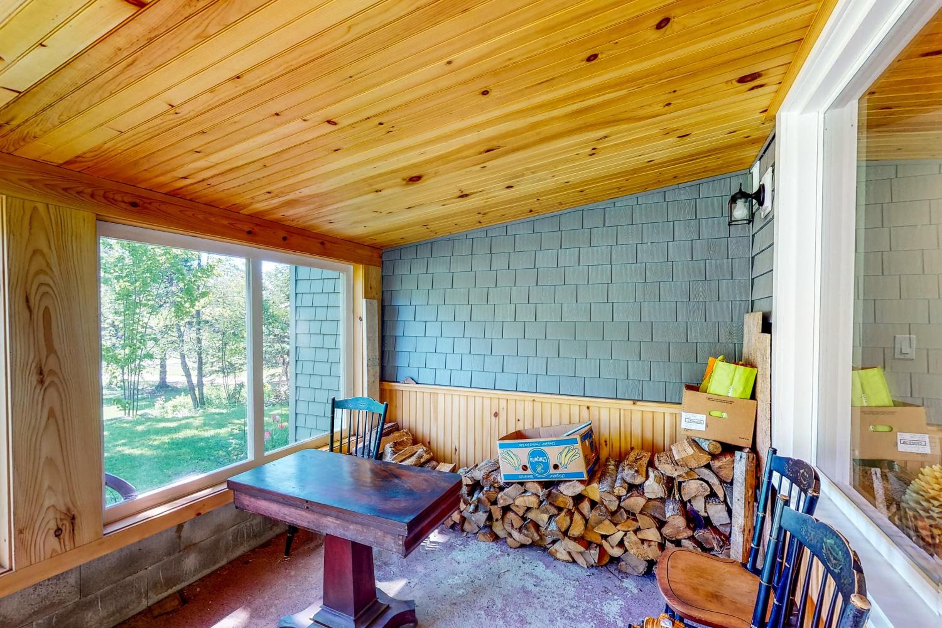 Hike, Fish, Ski! Coos Canyon Lodge in Maine